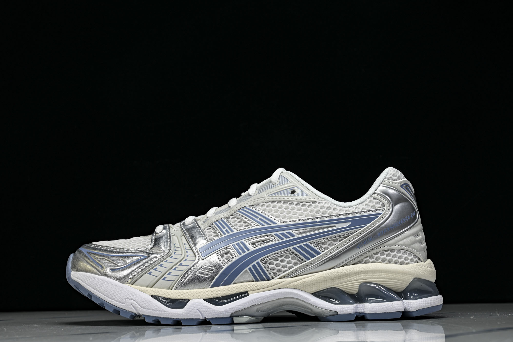 Gel-Kayano 14 亚瑟士运动休闲透气专业跑鞋1203A537-115 #YZ002-2 纯原 1:1的材料进行