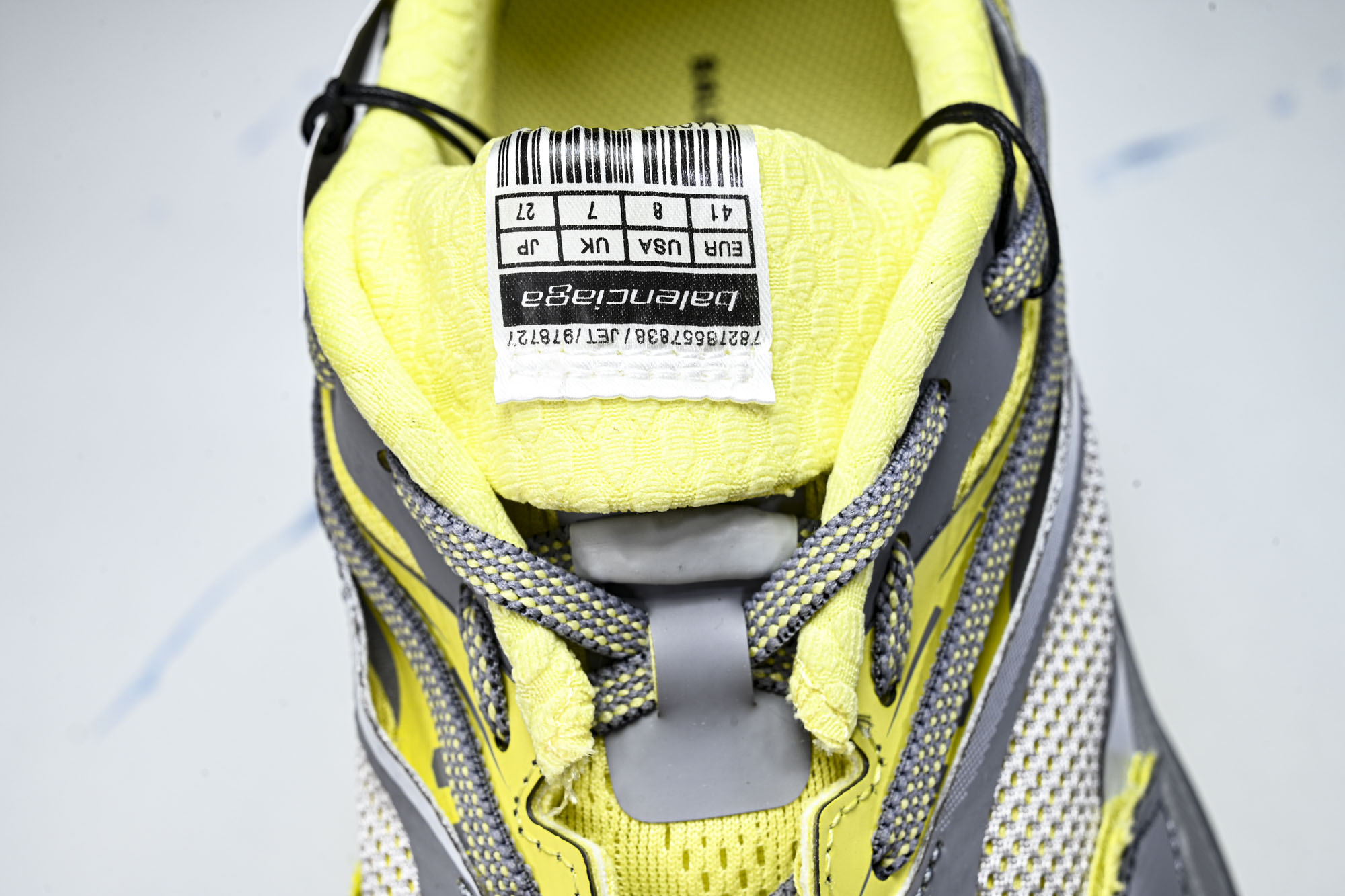 Balenciaga Jet 巴黎世家压纹印花圆头厚底低帮老爹鞋WMRTN 1197 #YZ009-03 35 36 3 Balenciaga Jet 巴黎世家压纹印花圆头厚底低帮老爹鞋WMRTN 1197 #YZ009-03 35 36 3
