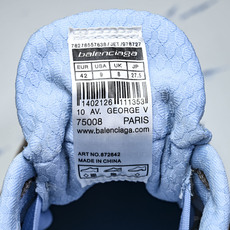 Balenciaga Jet 巴黎世家压纹印花圆头厚底低帮老爹鞋WMRTN-2294 #YZ009-03 35 36 3 Balenciaga Jet 巴黎世家压纹印花圆头厚底低帮老爹鞋WMRTN-2294 #YZ009-03 35 36 3