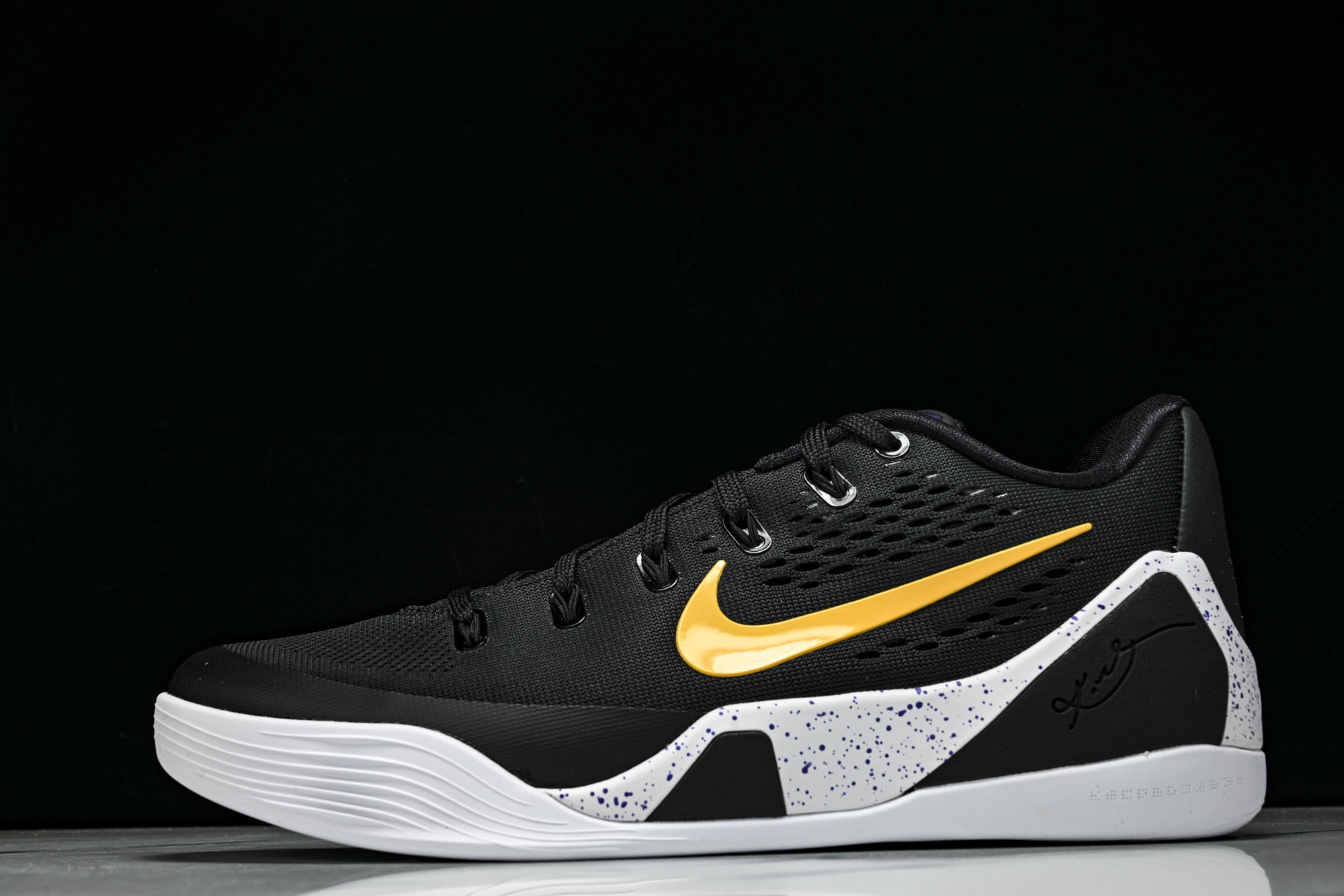 Nike Kobe 9 Elite Low 科比9代 低帮实战篮球鞋IH1401-002 #YZ001-1 40 40.