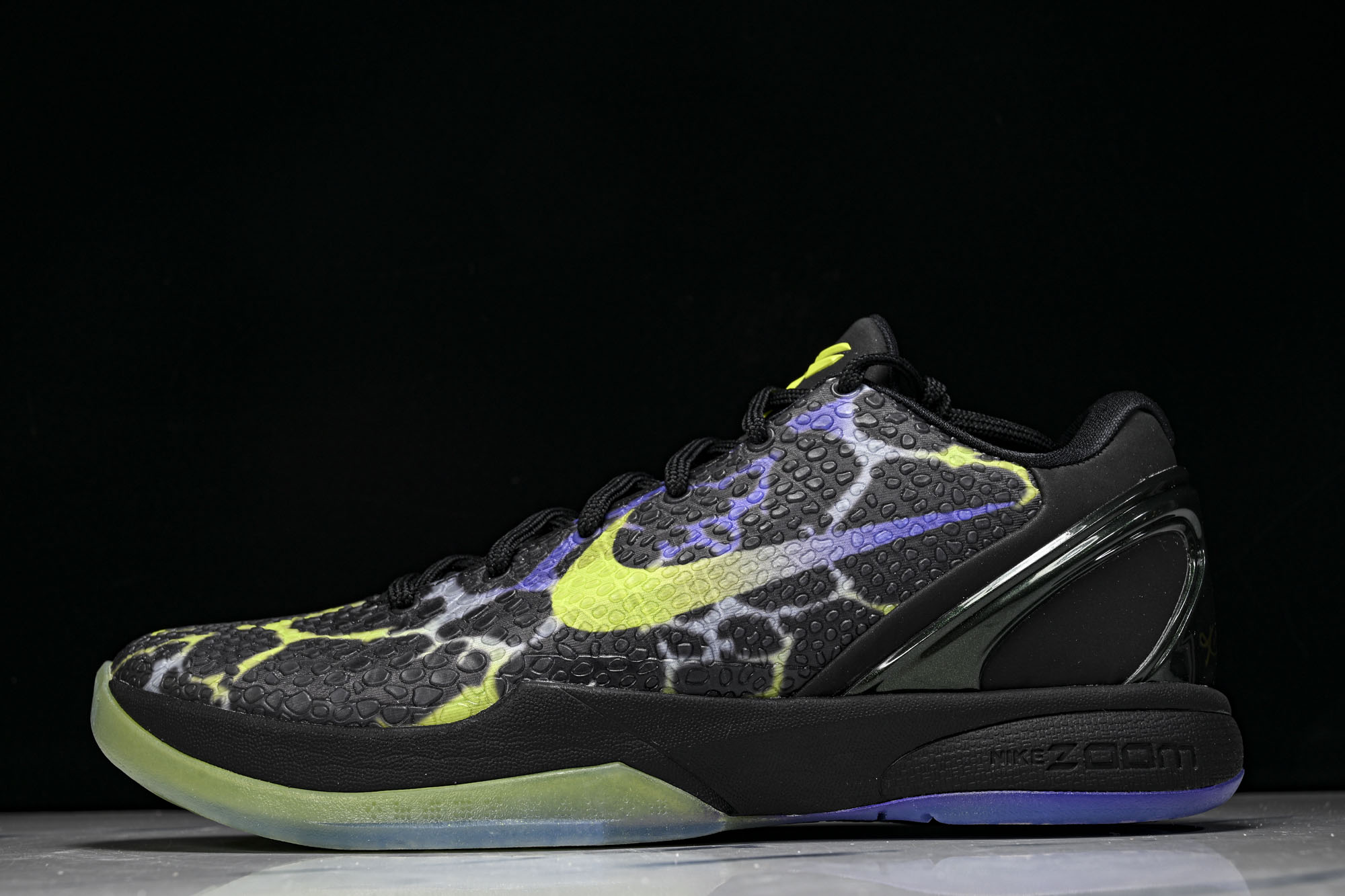 Nike Zoom Kobe 6 Chaos 科比6 男子实战篮球鞋IQ6261-001 #YZ001 40 40.5 