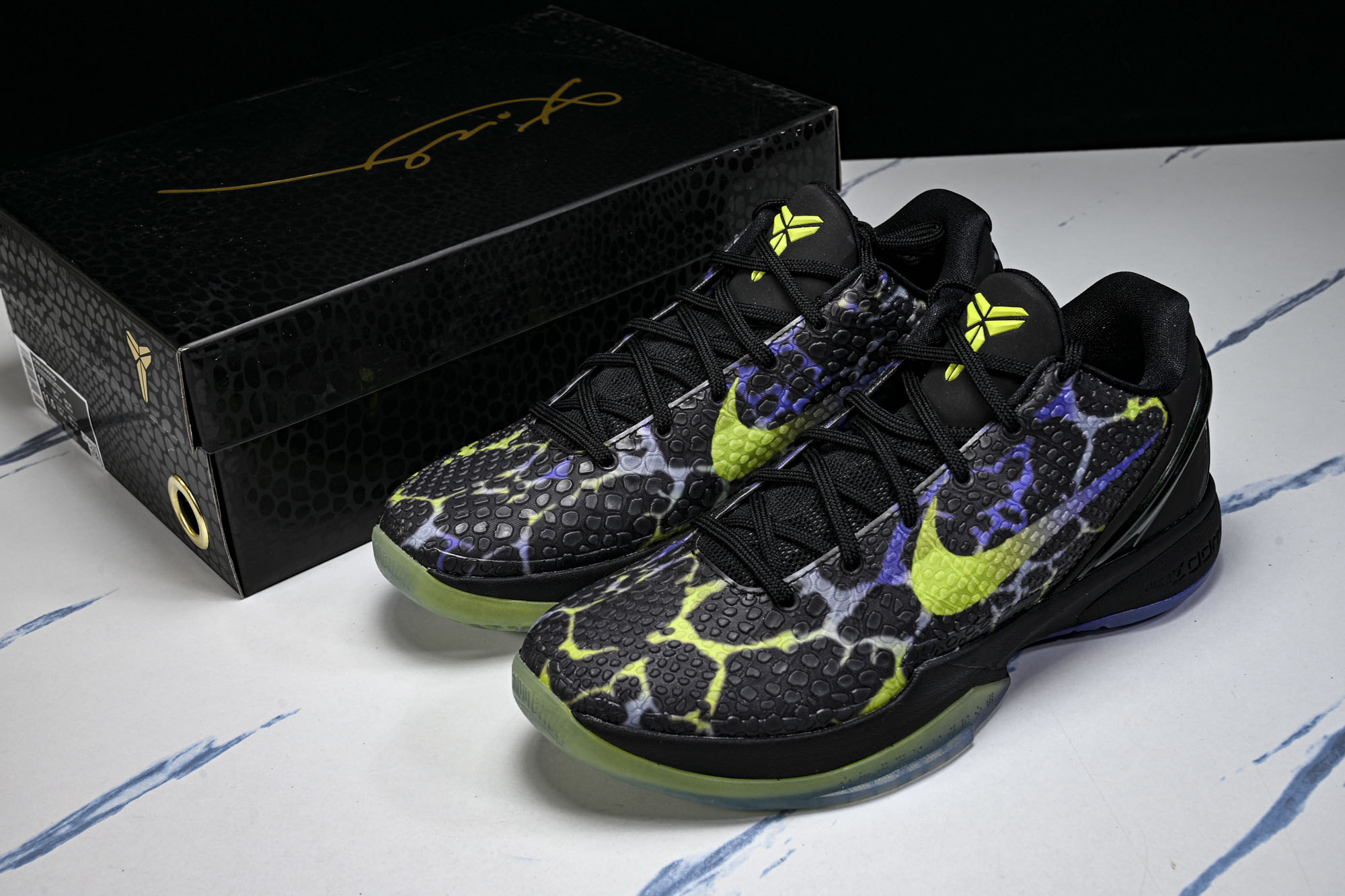 Nike Zoom Kobe 6 Chaos 科比6 男子实战篮球鞋IQ6261-001 #YZ001 40 40.5 Nike Zoom Kobe 6 Chaos 科比6 男子实战篮球鞋IQ6261-001 #YZ001 40 40.5