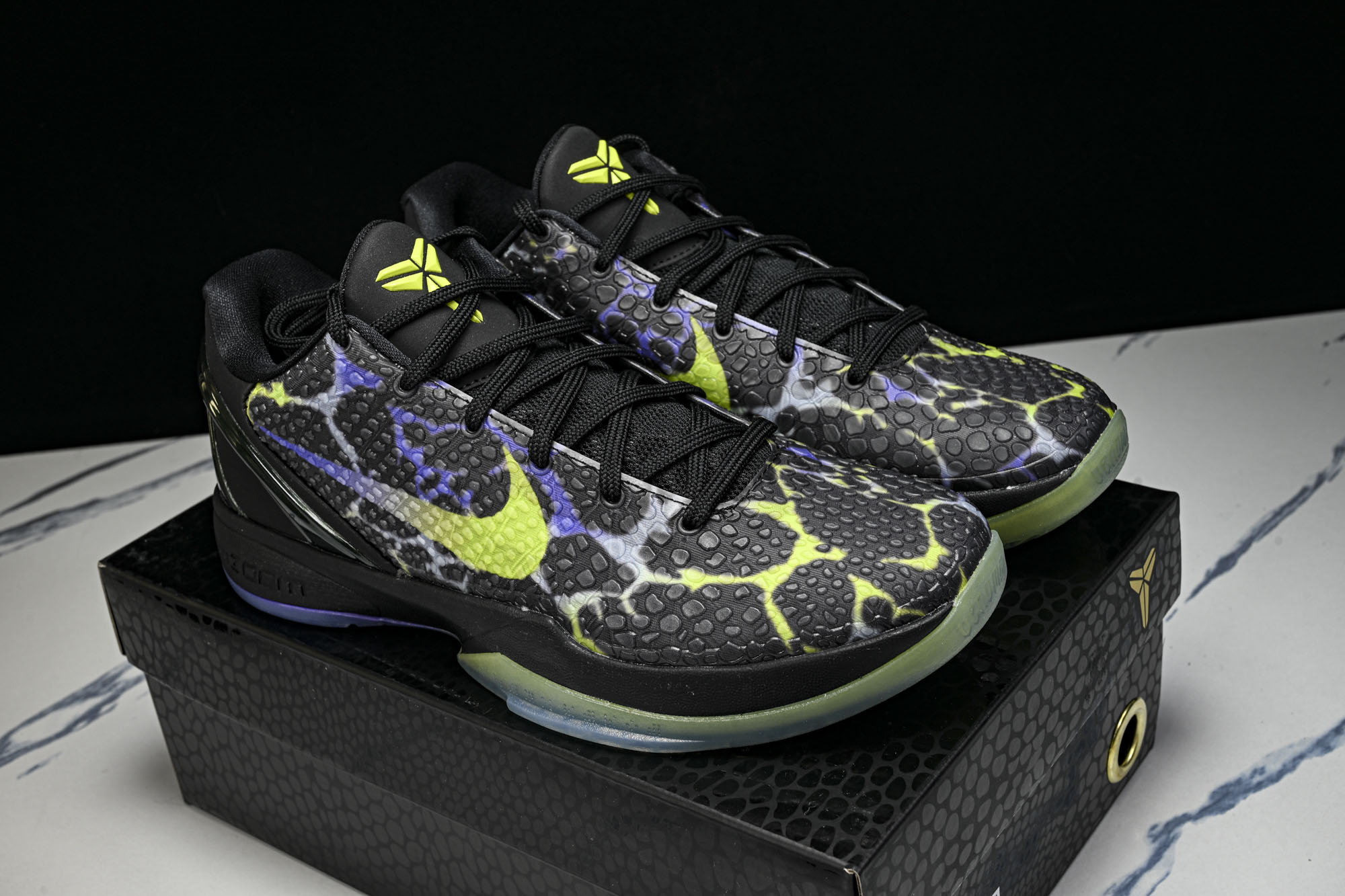 Nike Zoom Kobe 6 Chaos 科比6 男子实战篮球鞋IQ6261-001 #YZ001 40 40.5 Nike Zoom Kobe 6 Chaos 科比6 男子实战篮球鞋IQ6261-001 #YZ001 40 40.5