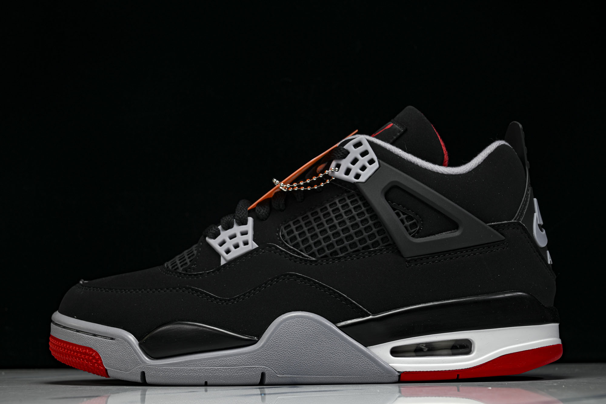 Air Jordan 4 Retro _Bred_ AJ4 乔4黑红2.0 IX8180-001 #YZ015 大厂出品