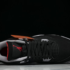 Air Jordan 4 Retro _Bred_ AJ4 乔4黑红2.0 IX8180-001 #YZ015 大厂出品 Air Jordan 4 Retro _Bred_ AJ4 乔4黑红2.0 IX8180-001 #YZ015 大厂出品