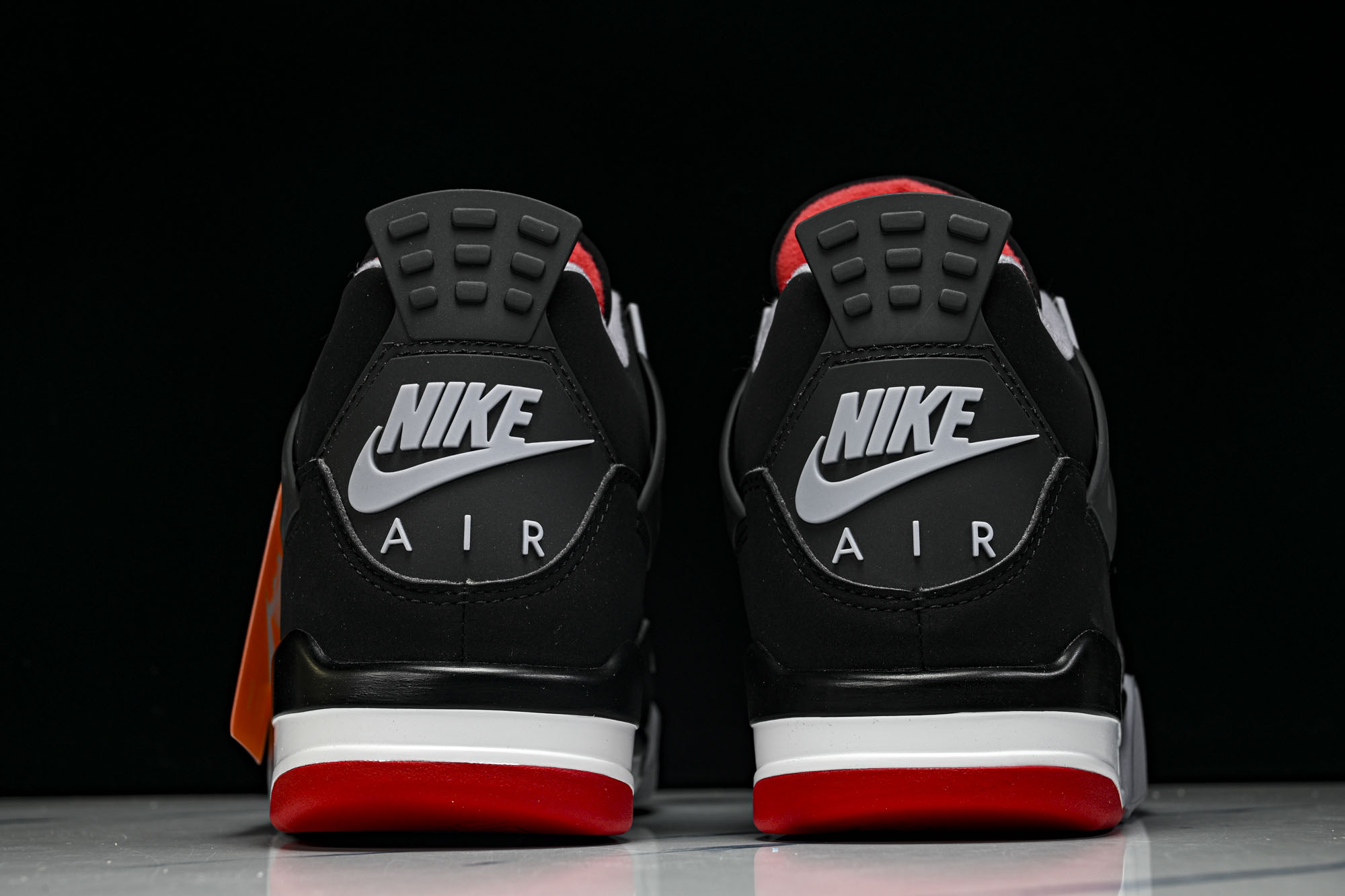 Air Jordan 4 Retro _Bred_ AJ4 乔4黑红2.0 IX8180-001 #YZ015 大厂出品 Air Jordan 4 Retro _Bred_ AJ4 乔4黑红2.0 IX8180-001 #YZ015 大厂出品