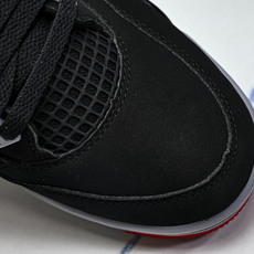 Air Jordan 4 Retro _Bred_ AJ4 乔4黑红2.0 IX8180-001 #YZ015 大厂出品 Air Jordan 4 Retro _Bred_ AJ4 乔4黑红2.0 IX8180-001 #YZ015 大厂出品