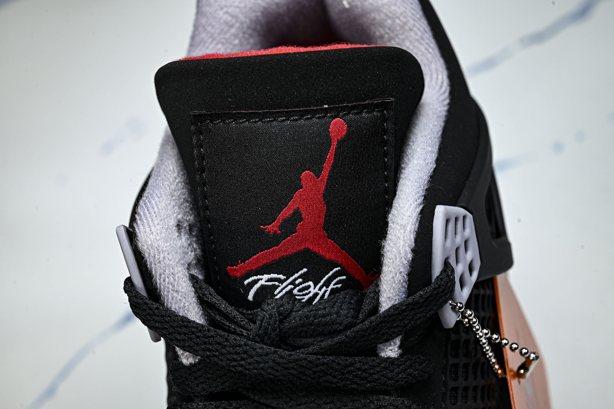 Air Jordan 4 Retro _Bred_ AJ4 乔4黑红2.0 IX8180-001 #YZ015 大厂出品 Air Jordan 4 Retro _Bred_ AJ4 乔4黑红2.0 IX8180-001 #YZ015 大厂出品