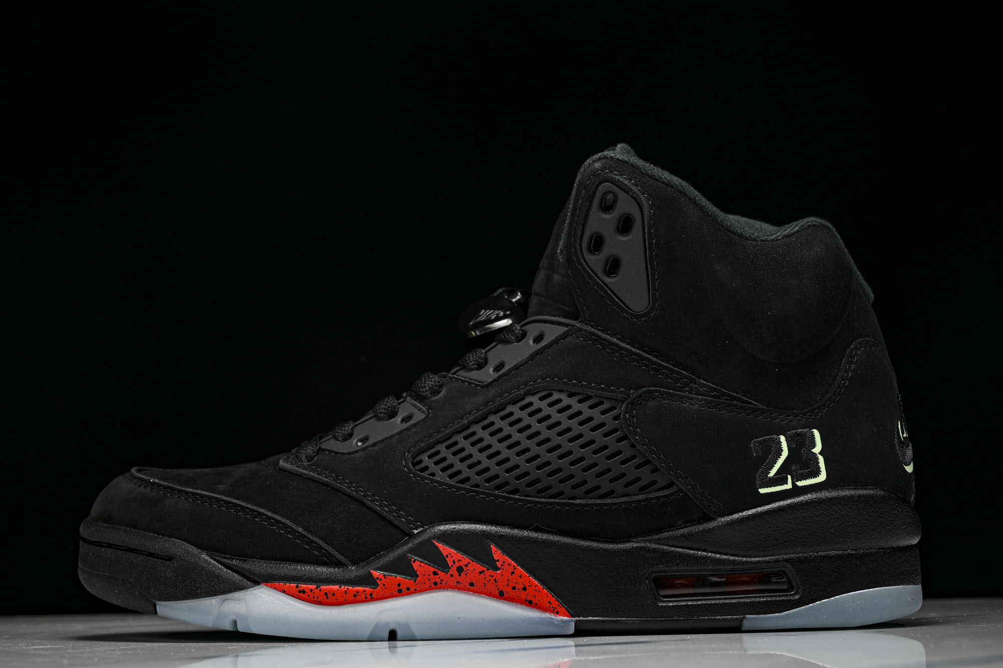 Air Jordan 5 Retro OG AJ5 乔5万圣节 HQ7978-001 #YZ015 大厂出品 原楦原纸板