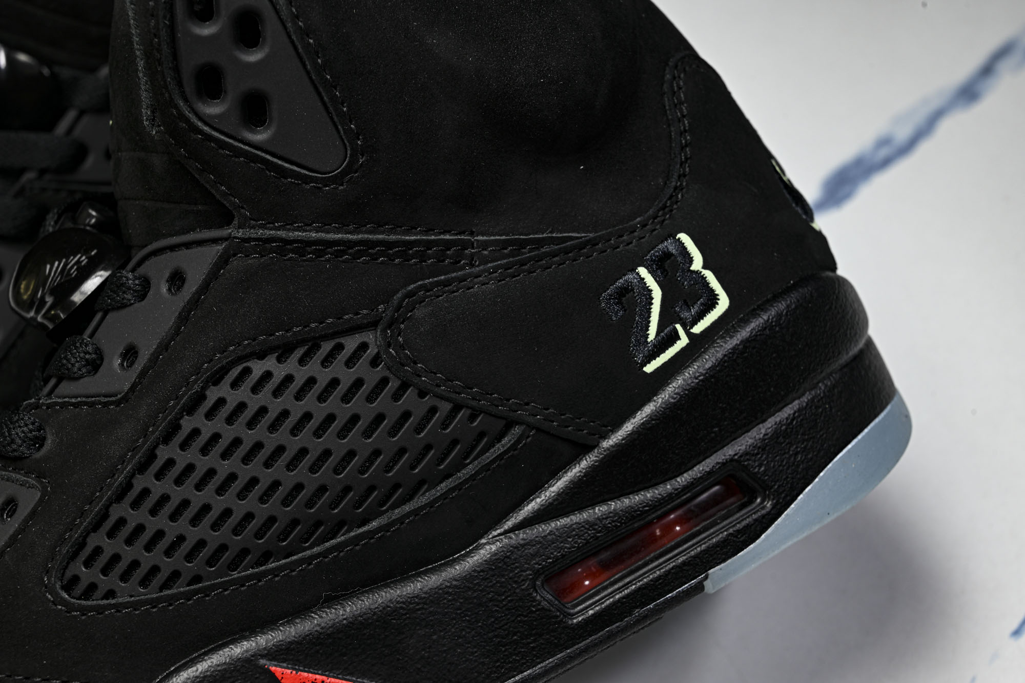 Air Jordan 5 Retro OG AJ5 乔5万圣节 HQ7978-001 #YZ015 大厂出品 原楦原纸板 Air Jordan 5 Retro OG AJ5 乔5万圣节 HQ7978-001 #YZ015 大厂出品 原楦原纸板