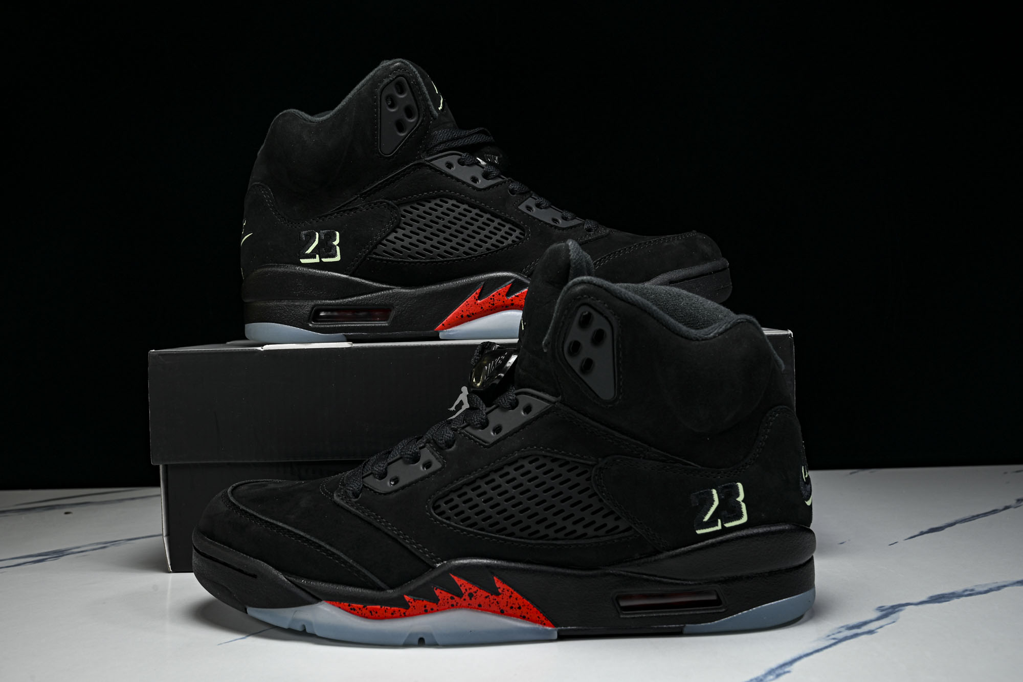Air Jordan 5 Retro OG AJ5 乔5万圣节 HQ7978-001 #YZ015 大厂出品 原楦原纸板 Air Jordan 5 Retro OG AJ5 乔5万圣节 HQ7978-001 #YZ015 大厂出品 原楦原纸板