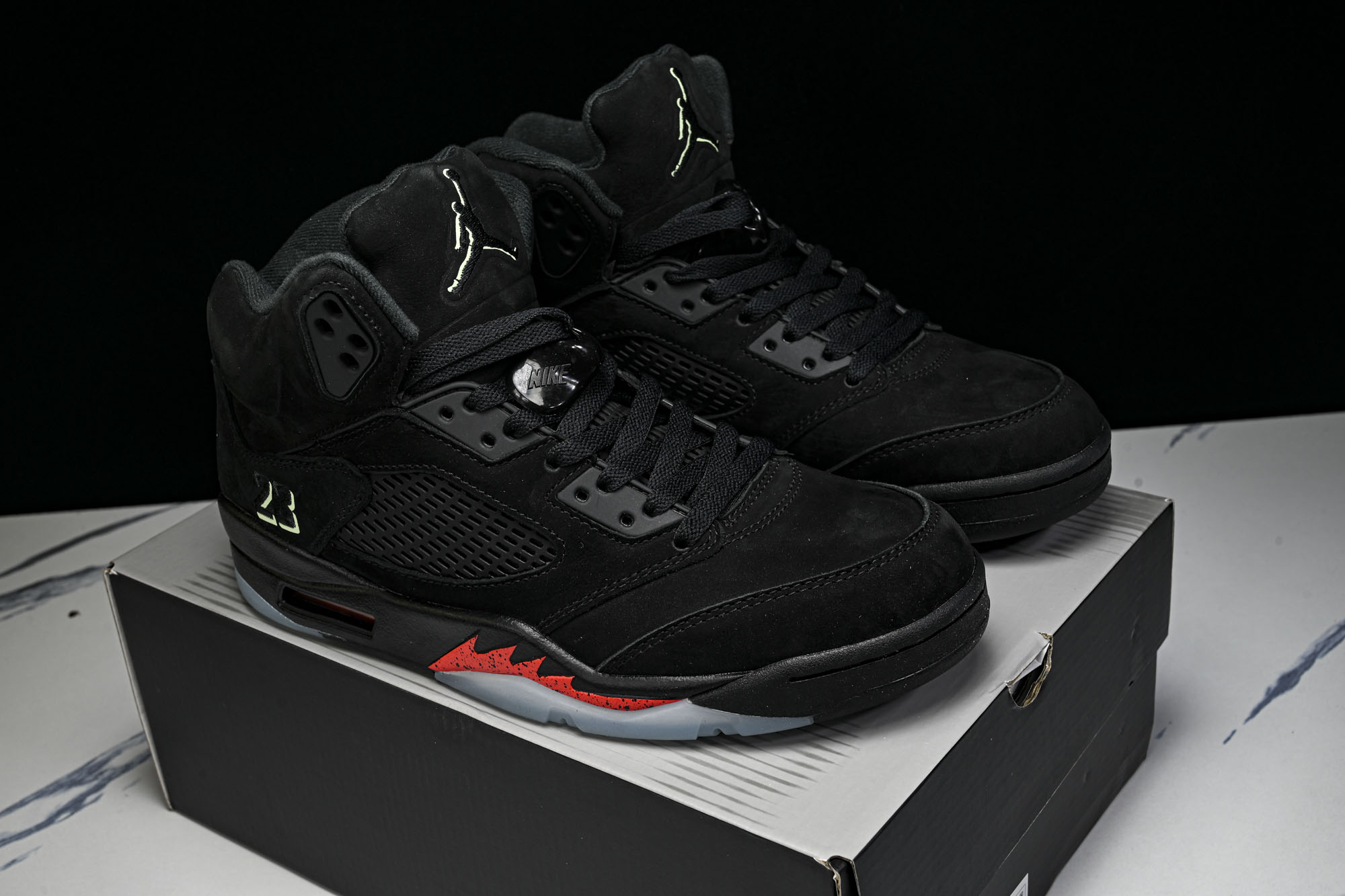 Air Jordan 5 Retro OG AJ5 乔5万圣节 HQ7978-001 #YZ015 大厂出品 原楦原纸板 Air Jordan 5 Retro OG AJ5 乔5万圣节 HQ7978-001 #YZ015 大厂出品 原楦原纸板