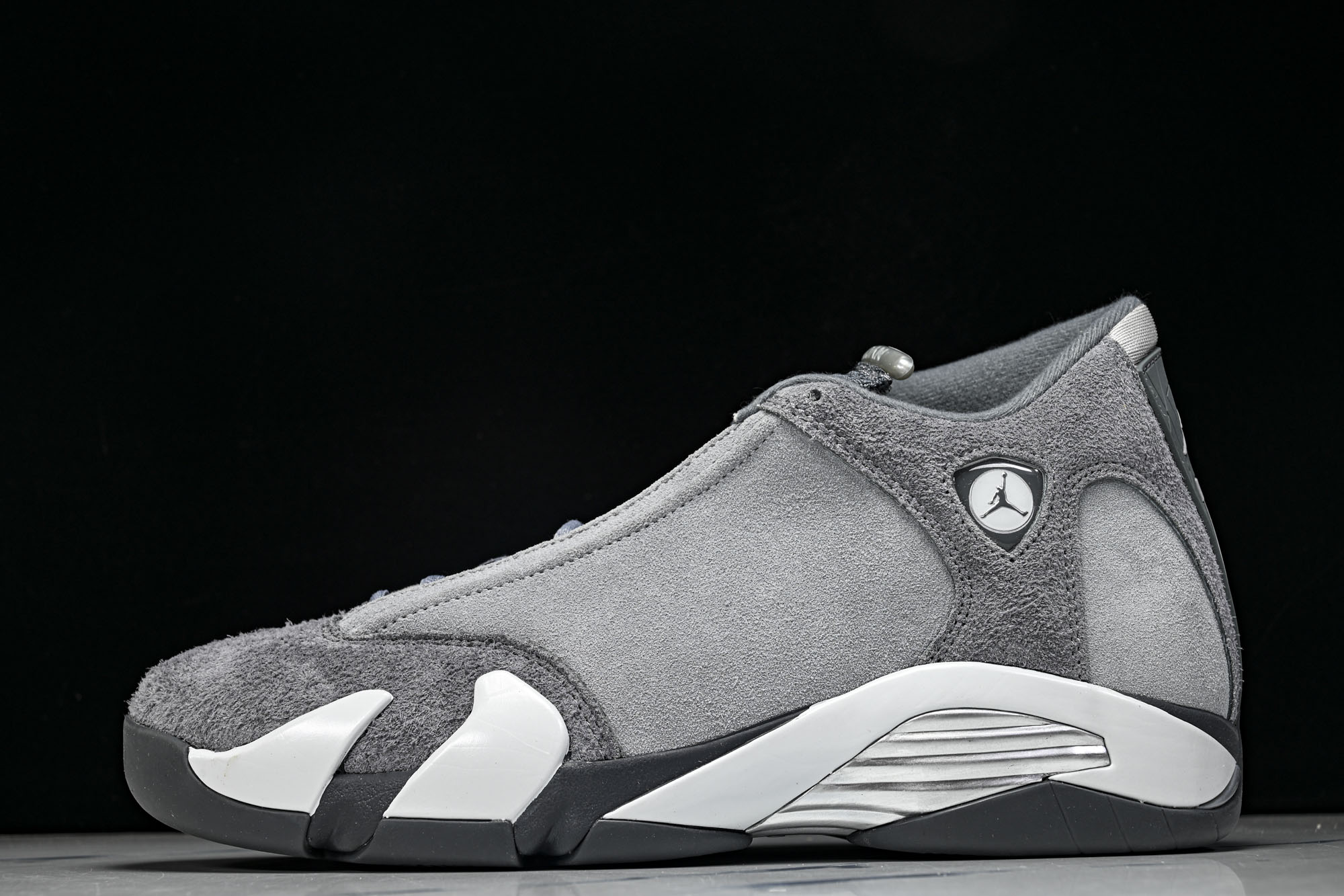 Air Jordan AJ14 灰白 FJ3460-012 #YZ022-1 原楦原档案数据开模打造 原厂中底拉帮钢印 