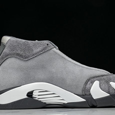 Air Jordan AJ14 灰白 FJ3460-012 #YZ022-1 原楦原档案数据开模打造 原厂中底拉帮钢印 Air Jordan AJ14 灰白 FJ3460-012 #YZ022-1 原楦原档案数据开模打造 原厂中底拉帮钢印
