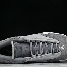Air Jordan AJ14 灰白 FJ3460-012 #YZ022-1 原楦原档案数据开模打造 原厂中底拉帮钢印 Air Jordan AJ14 灰白 FJ3460-012 #YZ022-1 原楦原档案数据开模打造 原厂中底拉帮钢印