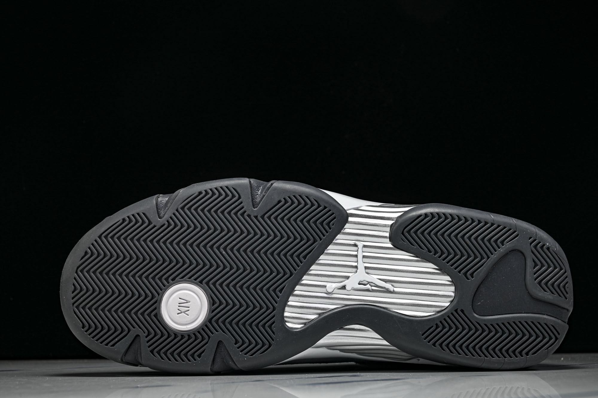 Air Jordan AJ14 灰白 FJ3460-012 #YZ022-1 原楦原档案数据开模打造 原厂中底拉帮钢印 Air Jordan AJ14 灰白 FJ3460-012 #YZ022-1 原楦原档案数据开模打造 原厂中底拉帮钢印