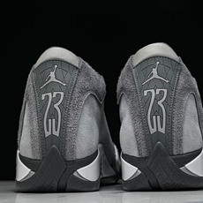Air Jordan AJ14 灰白 FJ3460-012 #YZ022-1 原楦原档案数据开模打造 原厂中底拉帮钢印 Air Jordan AJ14 灰白 FJ3460-012 #YZ022-1 原楦原档案数据开模打造 原厂中底拉帮钢印