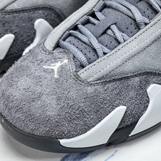 Air Jordan AJ14 灰白 FJ3460-012 #YZ022-1 原楦原档案数据开模打造 原厂中底拉帮钢印 Air Jordan AJ14 灰白 FJ3460-012 #YZ022-1 原楦原档案数据开模打造 原厂中底拉帮钢印