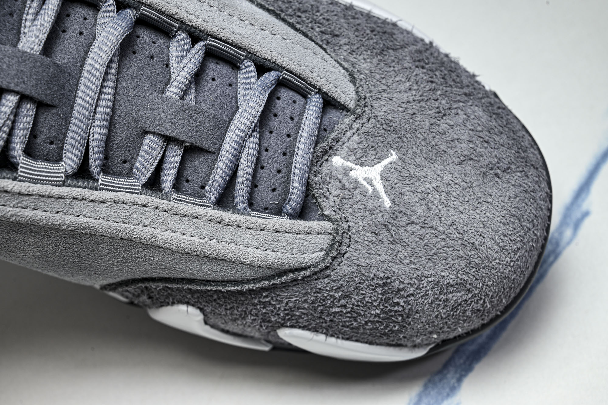 Air Jordan AJ14 灰白 FJ3460-012 #YZ022-1 原楦原档案数据开模打造 原厂中底拉帮钢印 Air Jordan AJ14 灰白 FJ3460-012 #YZ022-1 原楦原档案数据开模打造 原厂中底拉帮钢印