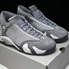 Air Jordan AJ14 灰白 FJ3460-012 #YZ022-1 原楦原档案数据开模打造 原厂中底拉帮钢印 Air Jordan AJ14 灰白 FJ3460-012 #YZ022-1 原楦原档案数据开模打造 原厂中底拉帮钢印