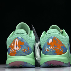 Jalen Brunson x Nike Zoom Kobe 5 Protro 'NY vs. NY' 绿蓝桔色 IX1 Jalen Brunson x Nike Zoom Kobe 5 Protro 'NY vs. NY' 绿蓝桔色 IX1