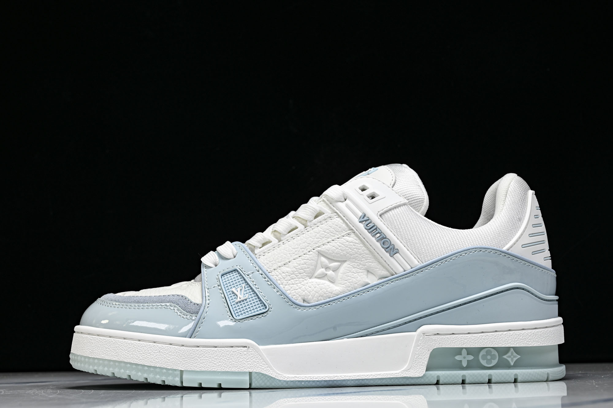 Louis Vuitton_路易威登男鞋Trainer运动鞋休闲鞋 #YZ022-1 ✦原版1:1 制作 全套私模 ✦开