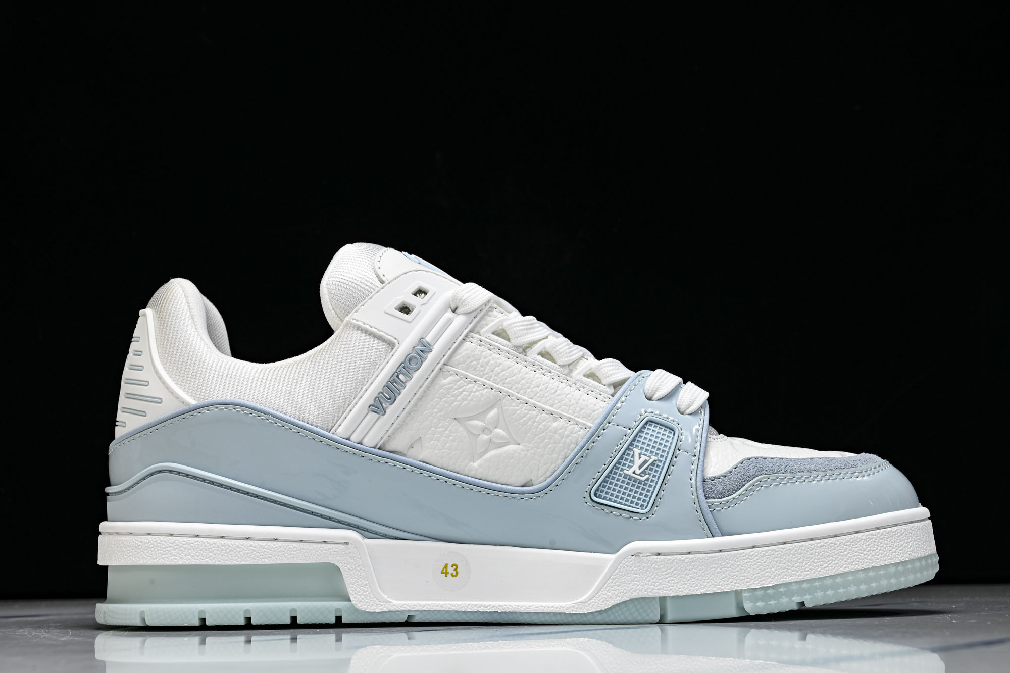 Louis Vuitton_路易威登男鞋Trainer运动鞋休闲鞋 #YZ022-1 ✦原版1:1 制作 全套私模 ✦开