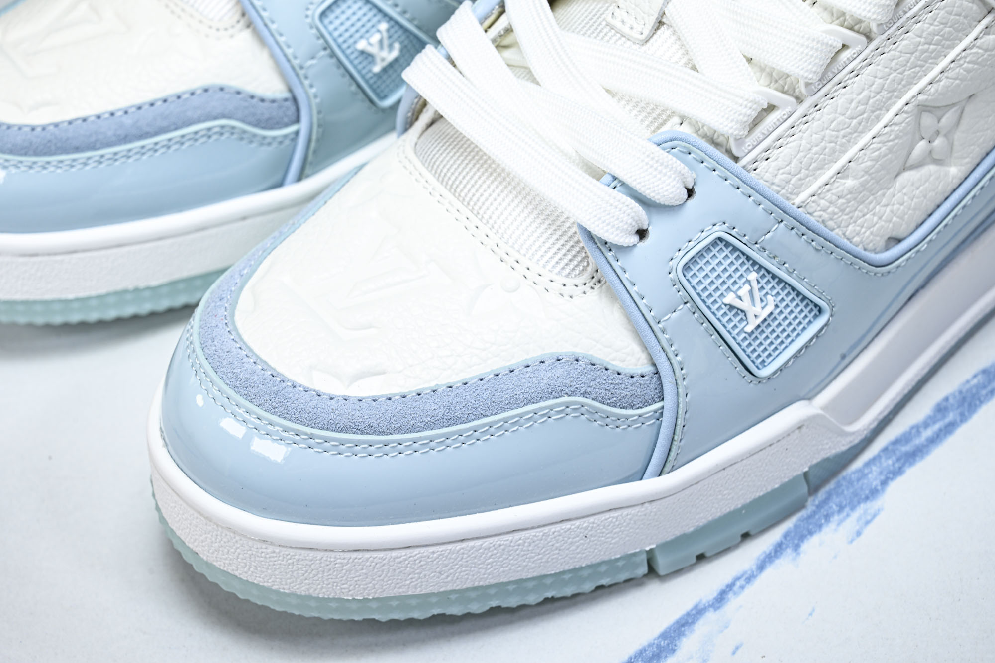 Louis Vuitton_路易威登男鞋Trainer运动鞋休闲鞋 #YZ022-1 ✦原版1:1 制作 全套私模 ✦开