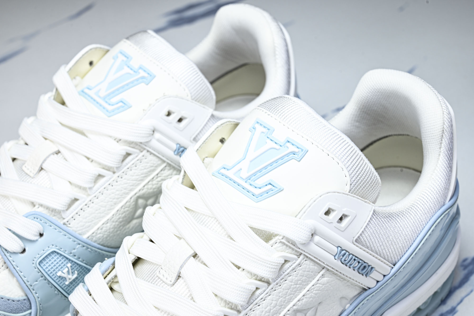 Louis Vuitton_路易威登男鞋Trainer运动鞋休闲鞋 #YZ022-1 ✦原版1:1 制作 全套私模 ✦开