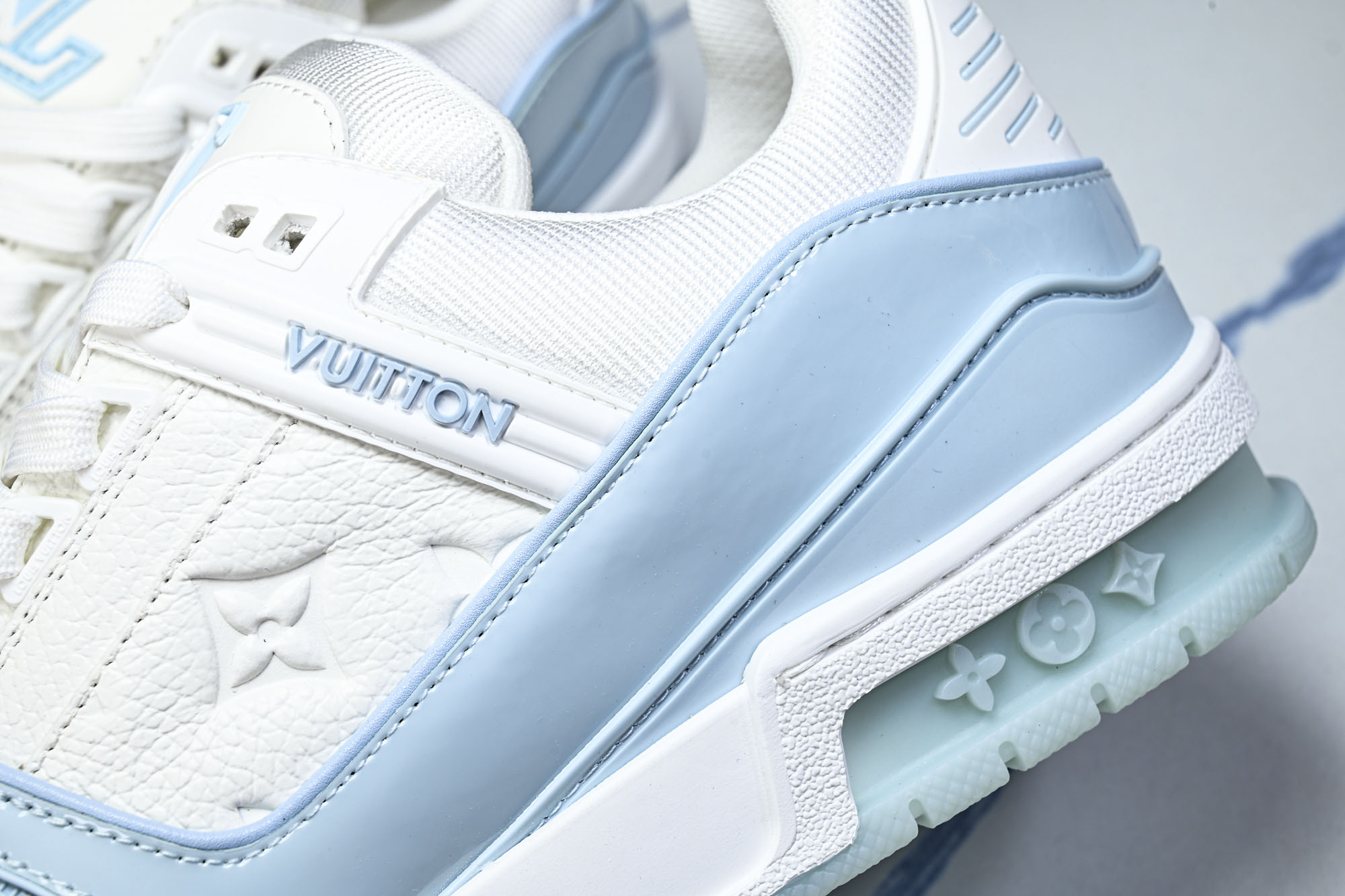Louis Vuitton_路易威登男鞋Trainer运动鞋休闲鞋 #YZ022-1 ✦原版1:1 制作 全套私模 ✦开