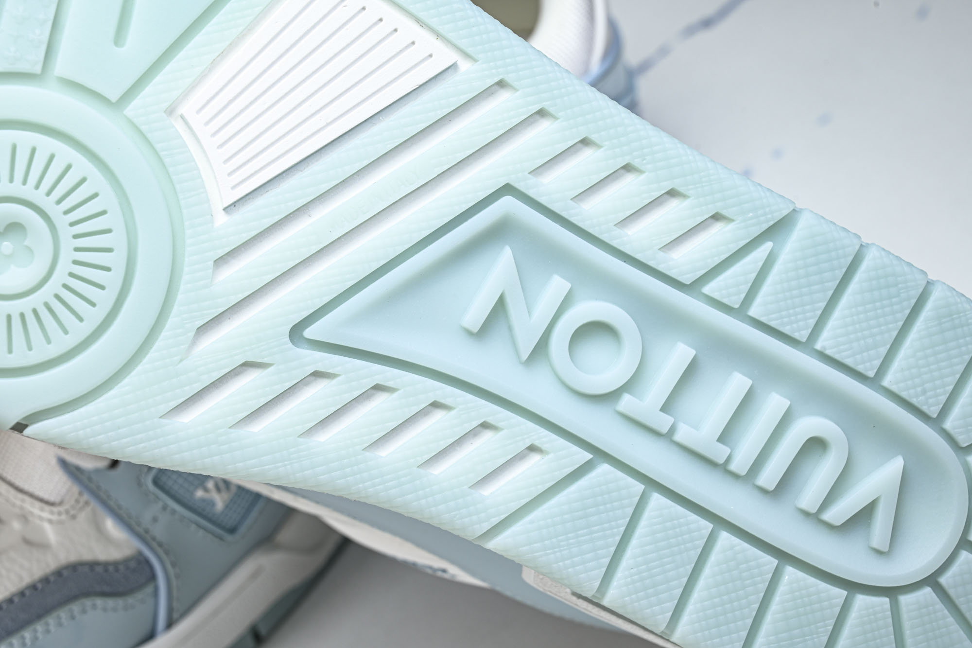 Louis Vuitton_路易威登男鞋Trainer运动鞋休闲鞋 #YZ022-1 ✦原版1:1 制作 全套私模 ✦开