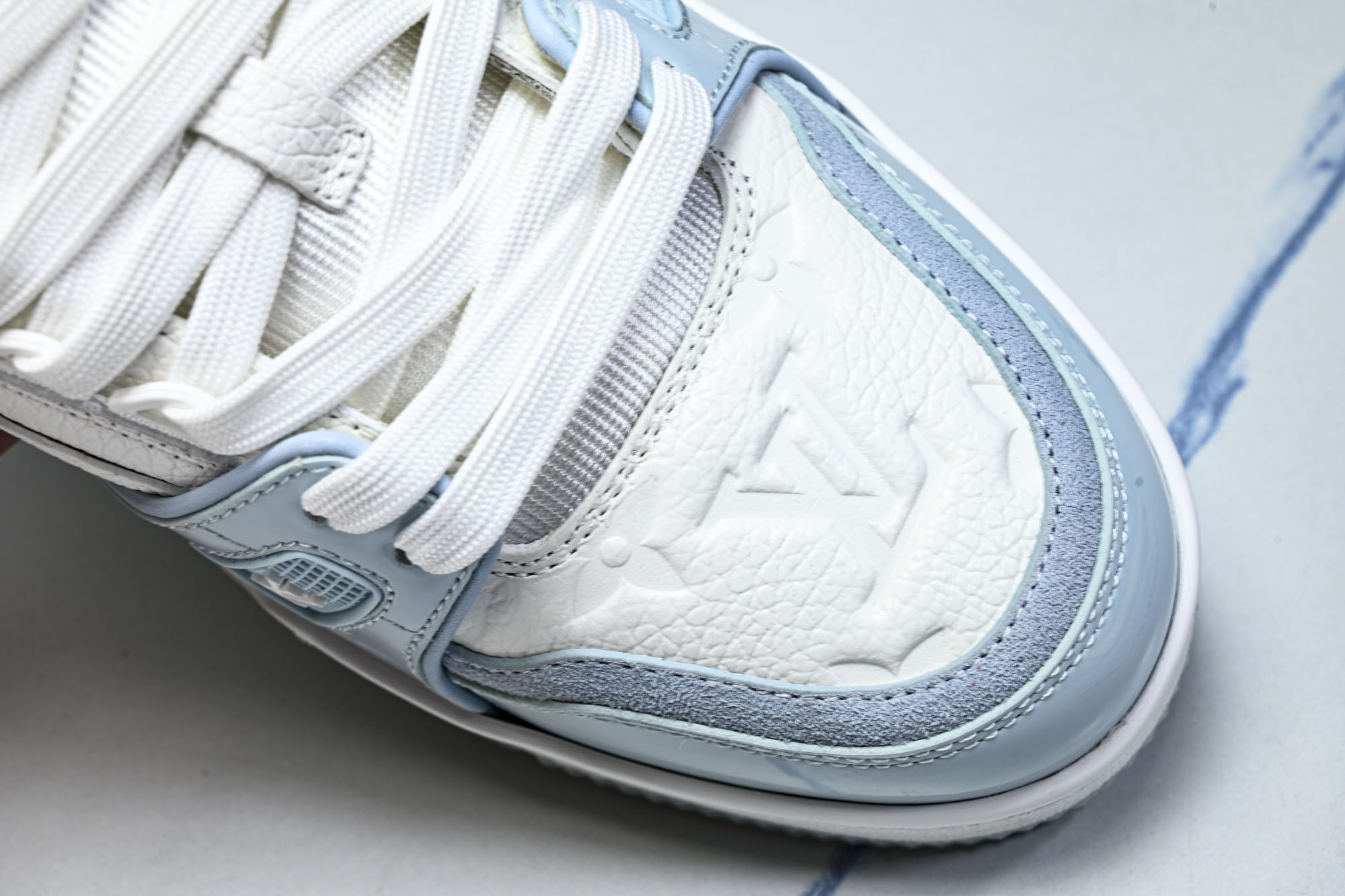 Louis Vuitton_路易威登男鞋Trainer运动鞋休闲鞋 #YZ022-1 ✦原版1:1 制作 全套私模 ✦开