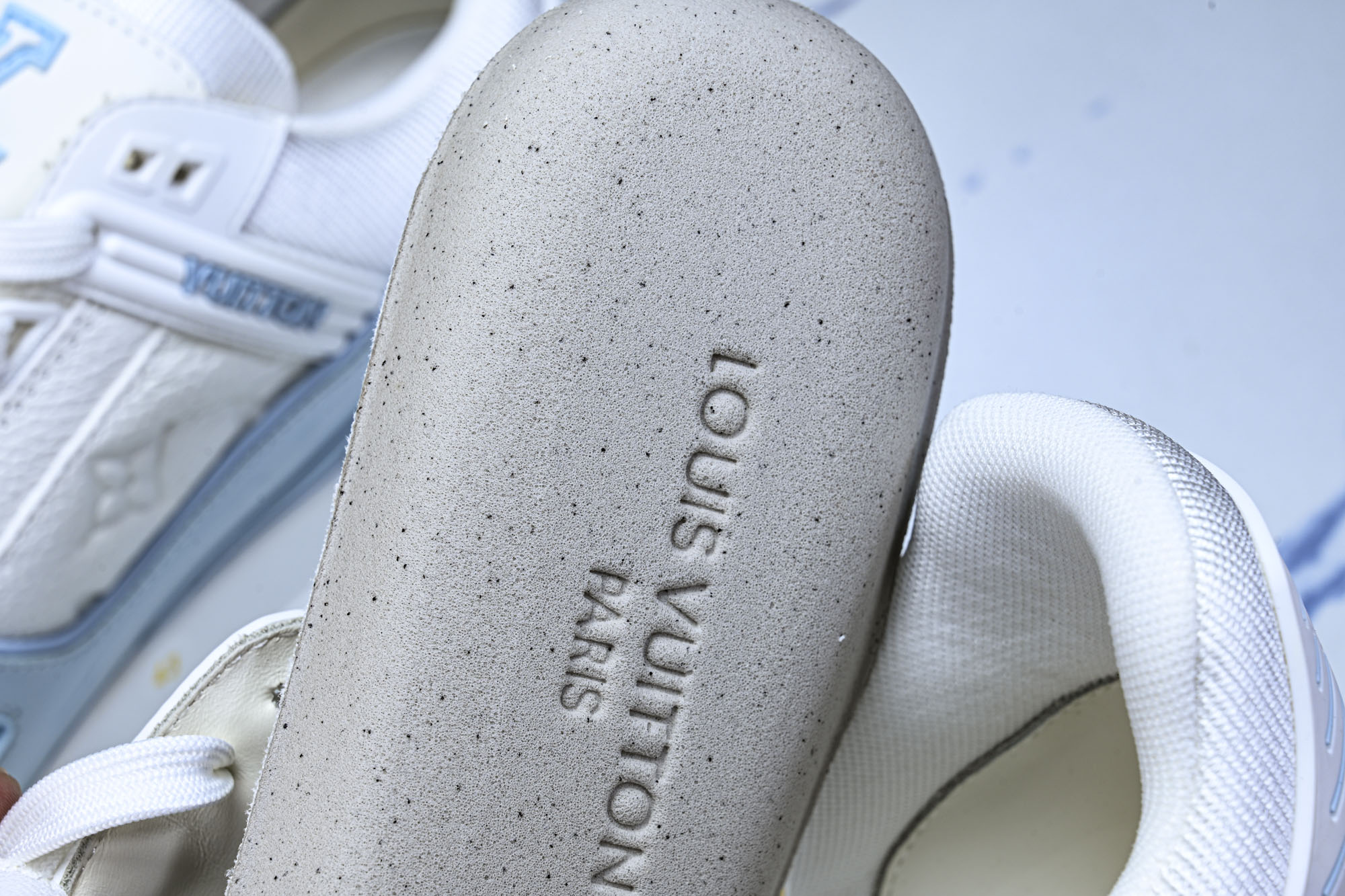 Louis Vuitton_路易威登男鞋Trainer运动鞋休闲鞋 #YZ022-1 ✦原版1:1 制作 全套私模 ✦开