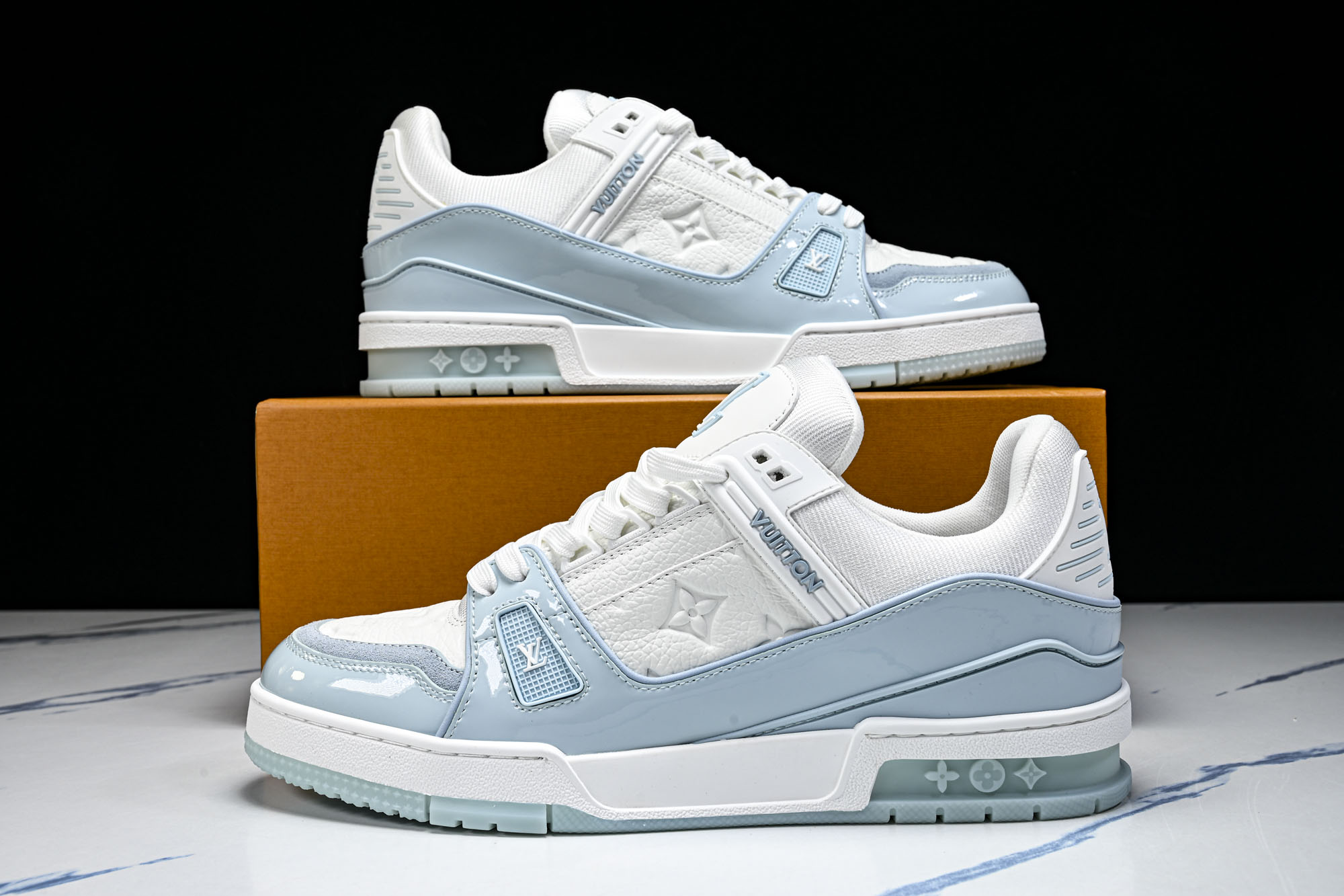 Louis Vuitton_路易威登男鞋Trainer运动鞋休闲鞋 #YZ022-1 ✦原版1:1 制作 全套私模 ✦开