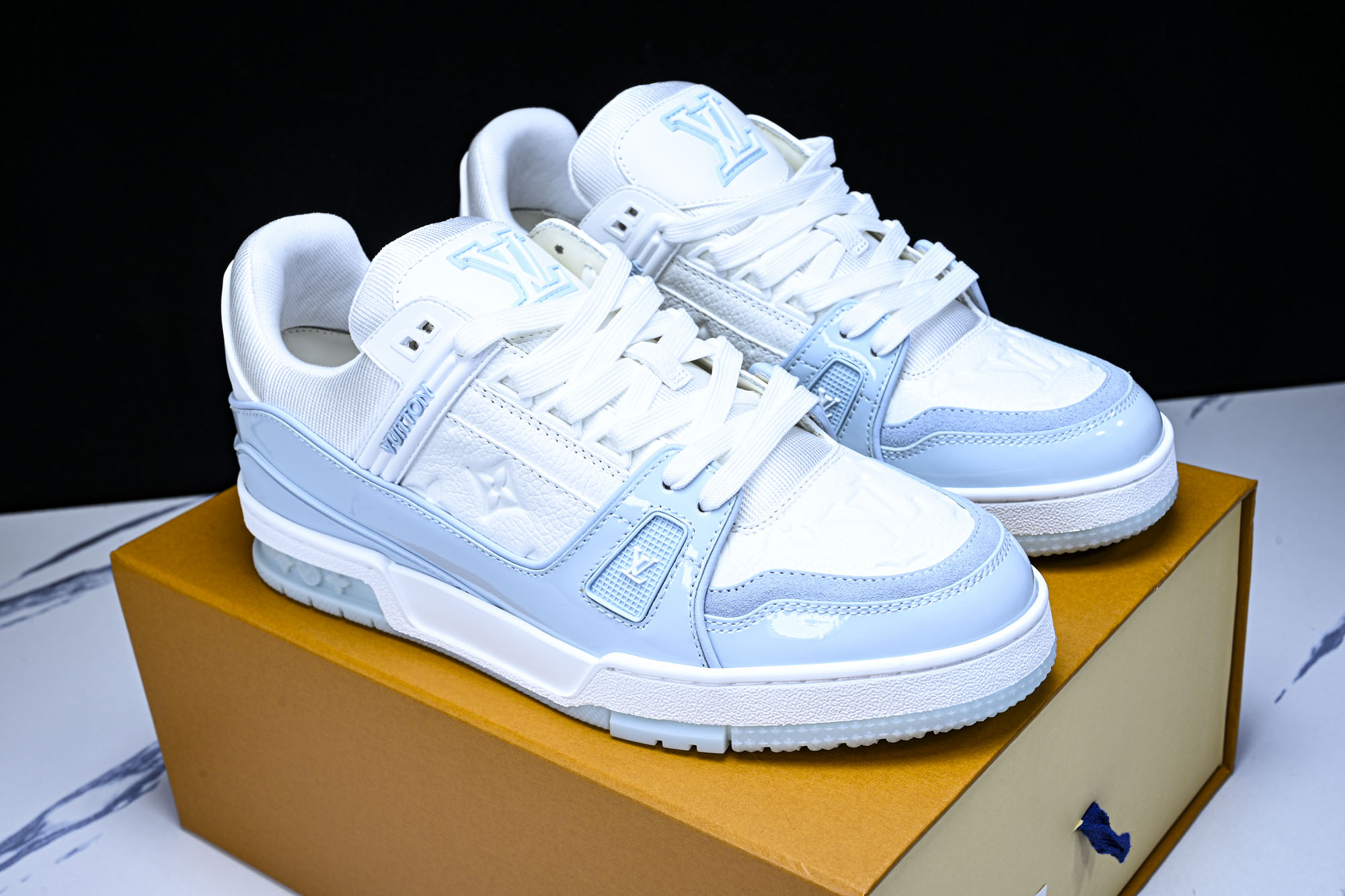 Louis Vuitton_路易威登男鞋Trainer运动鞋休闲鞋 #YZ022-1 ✦原版1:1 制作 全套私模 ✦开