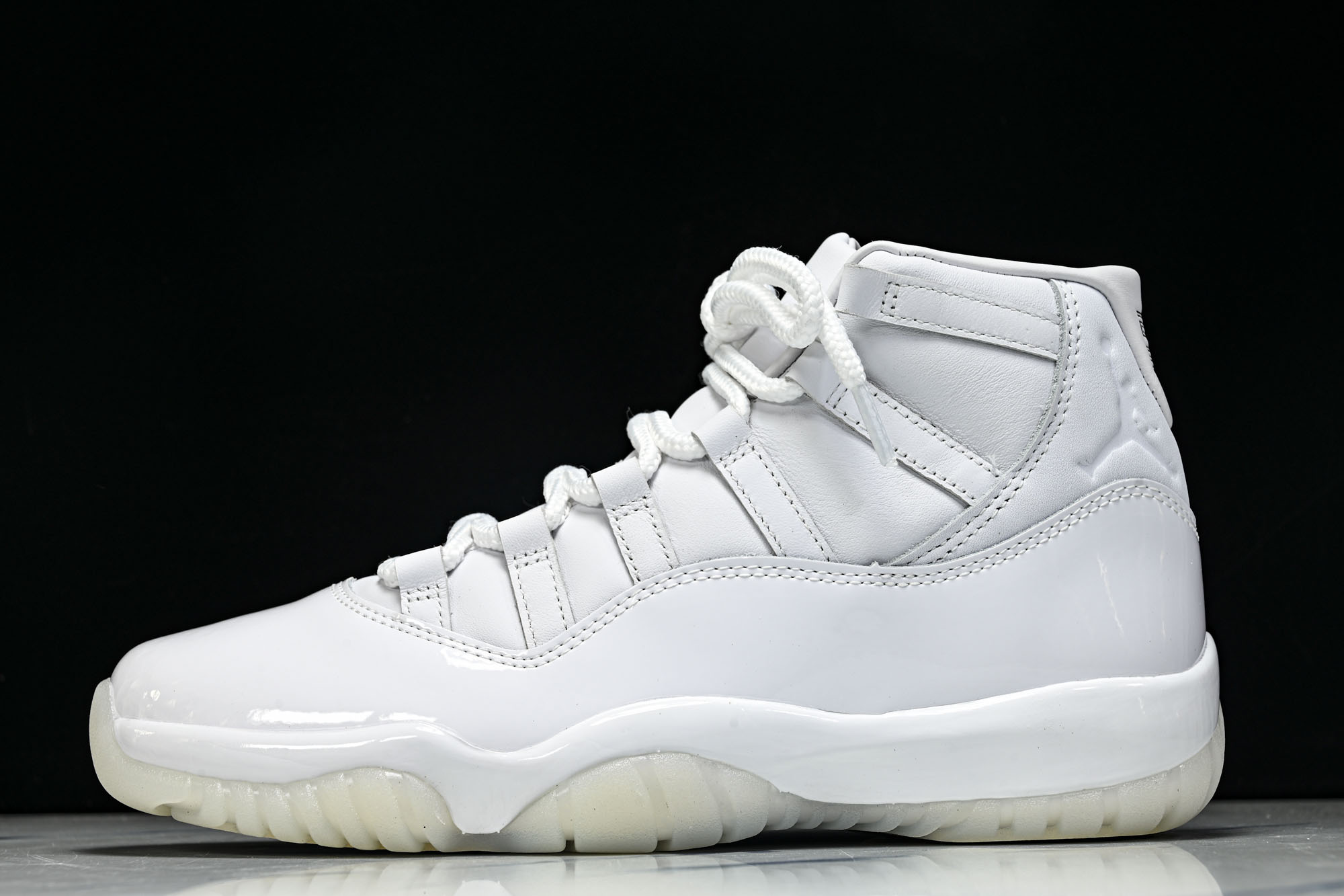 Comme Des Garçons x Air Jordan 11 _White_ AJ11 乔11川久保玲联名白色 I