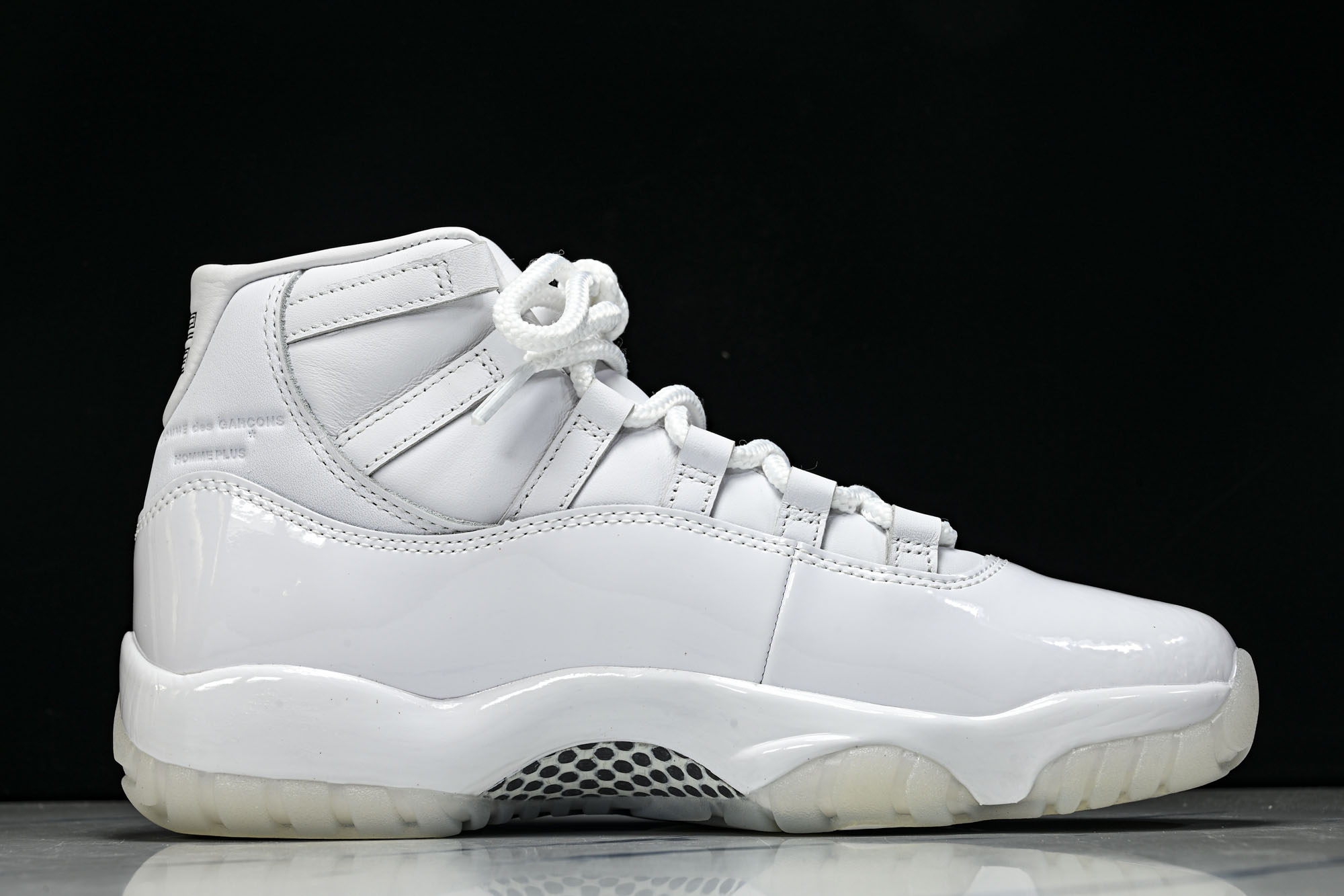 Comme Des Garçons x Air Jordan 11 _White_ AJ11 乔11川久保玲联名白色 I Comme Des Garçons x Air Jordan 11 _White_ AJ11 乔11川久保玲联名白色 I