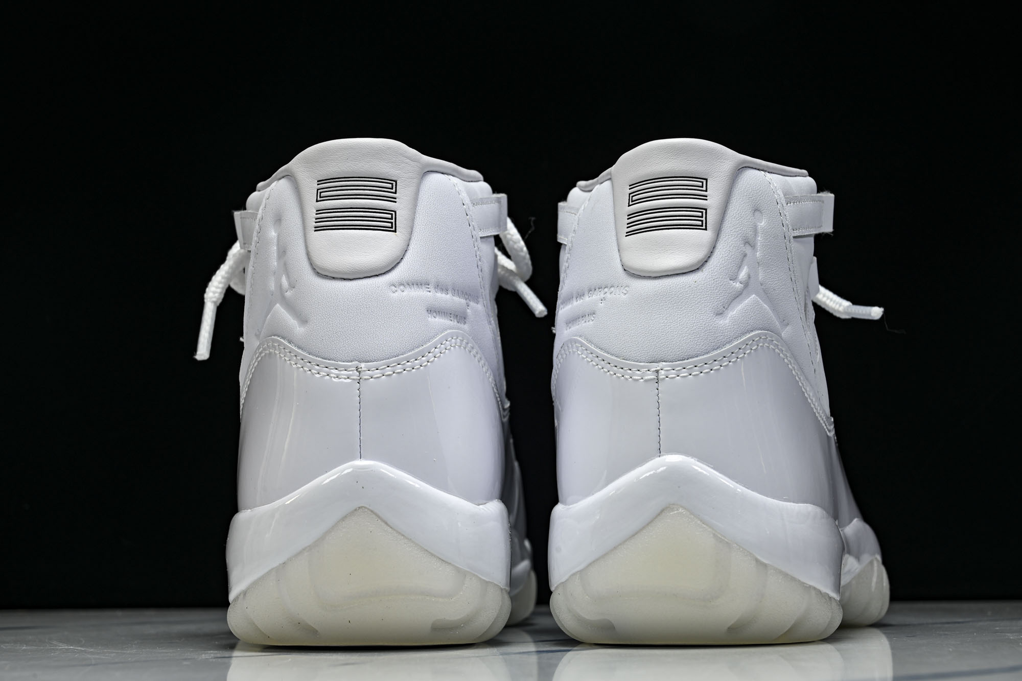 Comme Des Garçons x Air Jordan 11 _White_ AJ11 乔11川久保玲联名白色 I Comme Des Garçons x Air Jordan 11 _White_ AJ11 乔11川久保玲联名白色 I