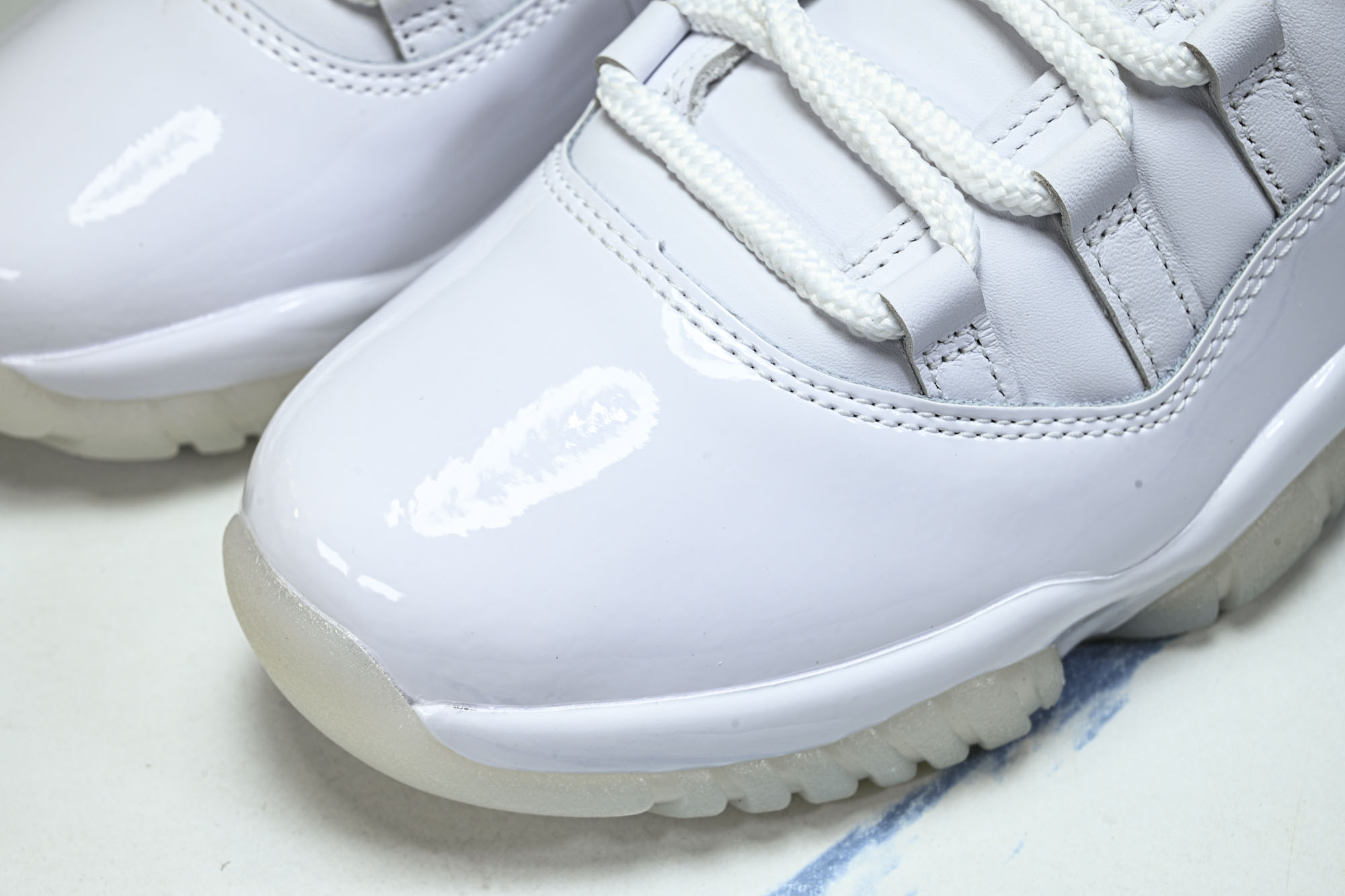 Comme Des Garçons x Air Jordan 11 _White_ AJ11 乔11川久保玲联名白色 I Comme Des Garçons x Air Jordan 11 _White_ AJ11 乔11川久保玲联名白色 I