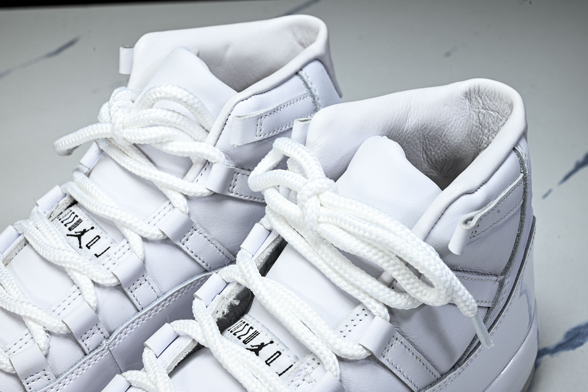 Comme Des Garçons x Air Jordan 11 _White_ AJ11 乔11川久保玲联名白色 I Comme Des Garçons x Air Jordan 11 _White_ AJ11 乔11川久保玲联名白色 I