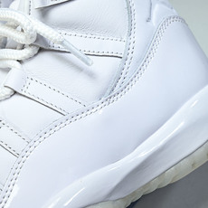 Comme Des Garçons x Air Jordan 11 _White_ AJ11 乔11川久保玲联名白色 I Comme Des Garçons x Air Jordan 11 _White_ AJ11 乔11川久保玲联名白色 I