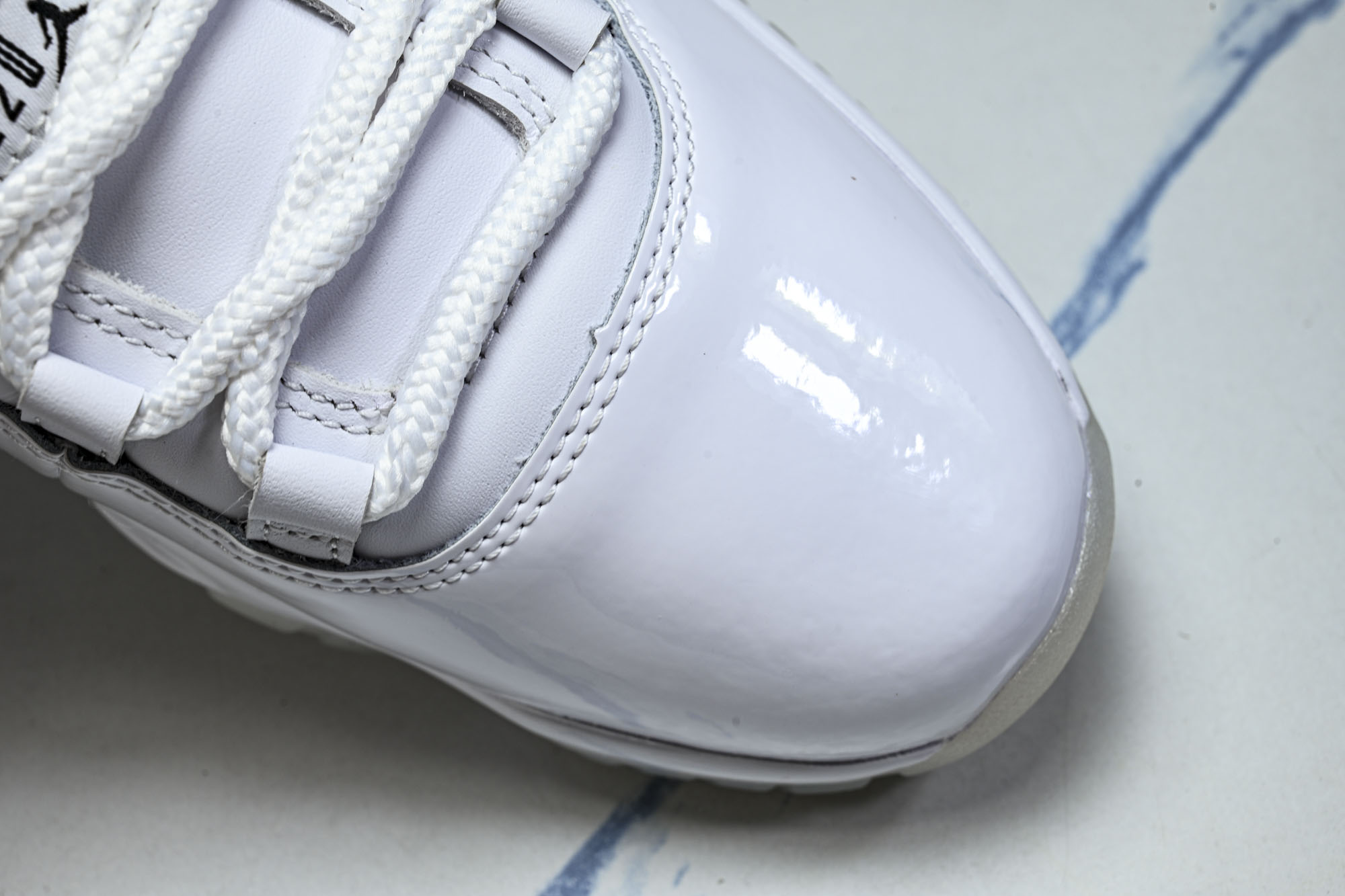 Comme Des Garçons x Air Jordan 11 _White_ AJ11 乔11川久保玲联名白色 I Comme Des Garçons x Air Jordan 11 _White_ AJ11 乔11川久保玲联名白色 I