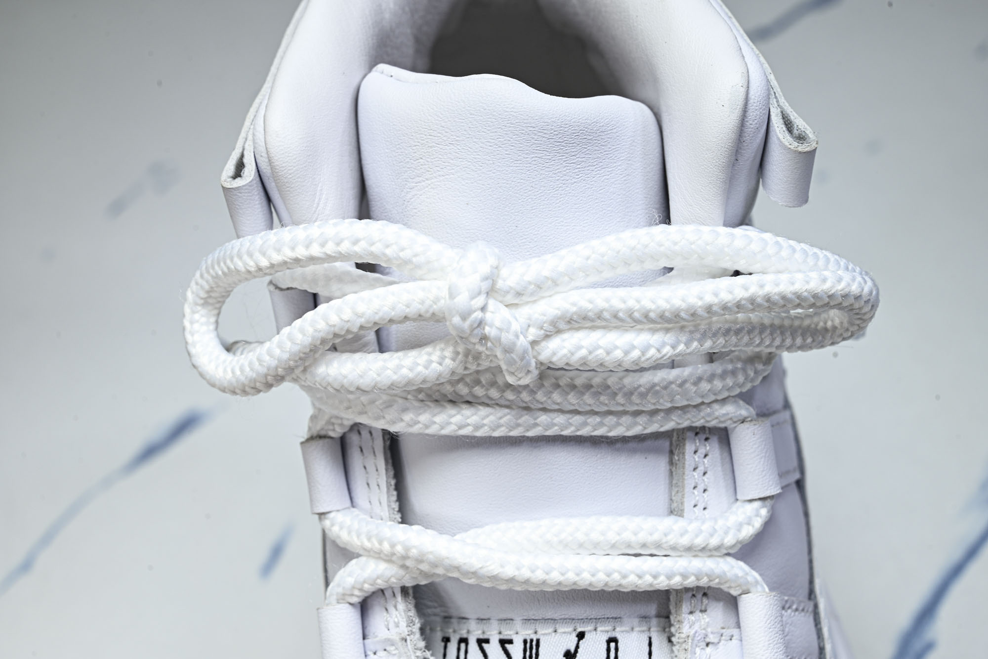 Comme Des Garçons x Air Jordan 11 _White_ AJ11 乔11川久保玲联名白色 I Comme Des Garçons x Air Jordan 11 _White_ AJ11 乔11川久保玲联名白色 I