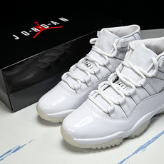 Comme Des Garçons x Air Jordan 11 _White_ AJ11 乔11川久保玲联名白色 I Comme Des Garçons x Air Jordan 11 _White_ AJ11 乔11川久保玲联名白色 I