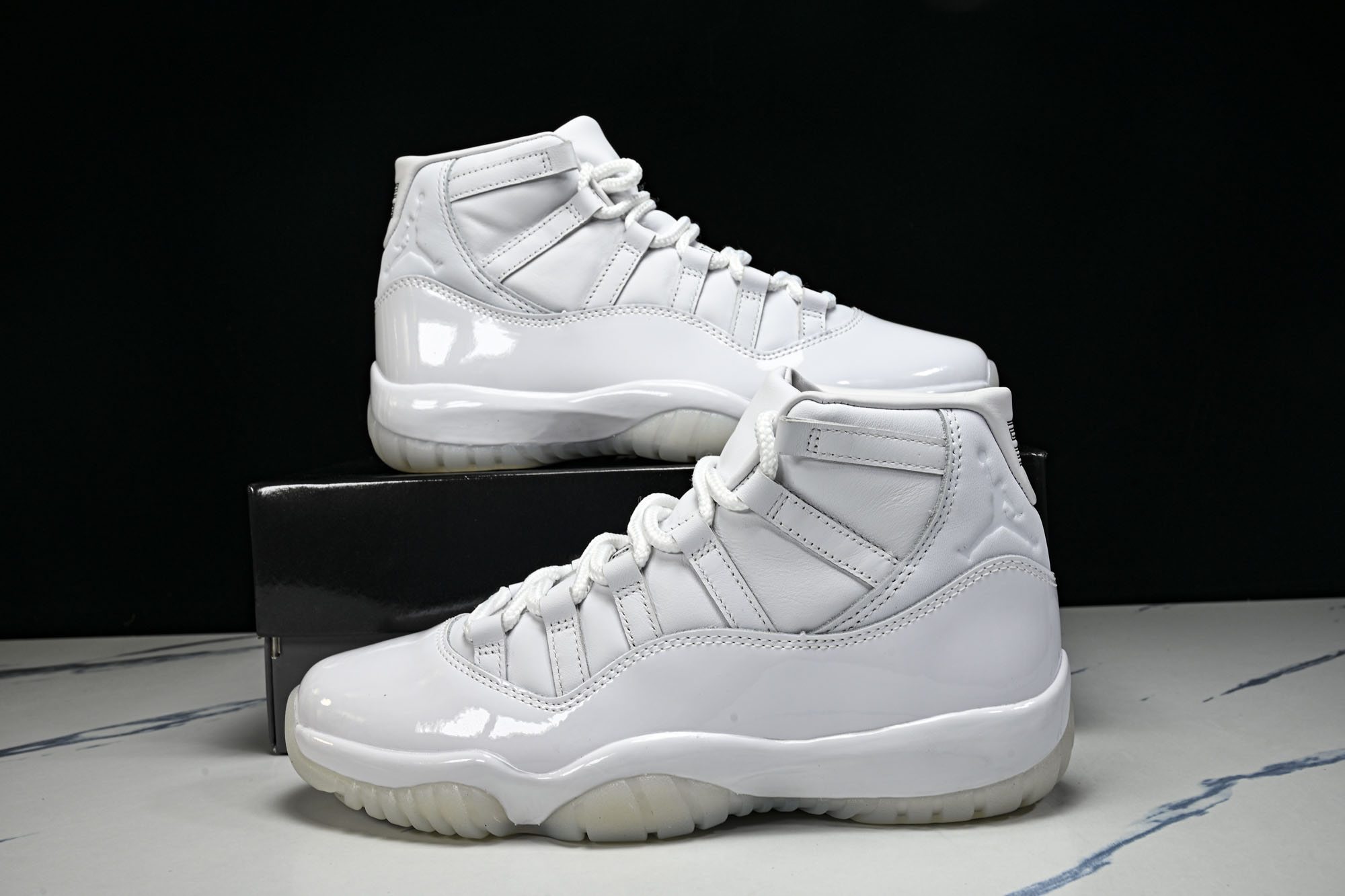 Comme Des Garçons x Air Jordan 11 _White_ AJ11 乔11川久保玲联名白色 I Comme Des Garçons x Air Jordan 11 _White_ AJ11 乔11川久保玲联名白色 I