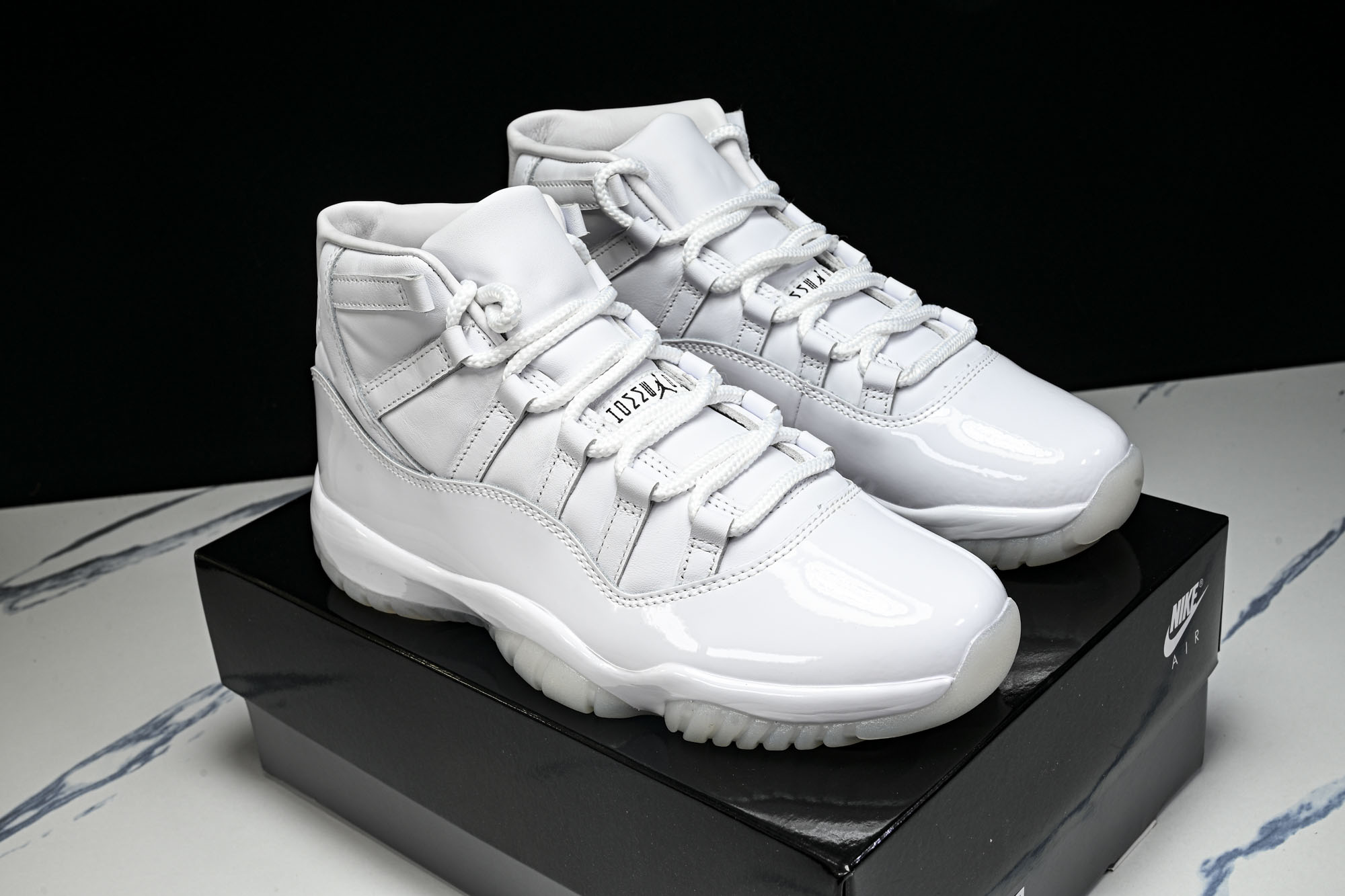 Comme Des Garçons x Air Jordan 11 _White_ AJ11 乔11川久保玲联名白色 I Comme Des Garçons x Air Jordan 11 _White_ AJ11 乔11川久保玲联名白色 I