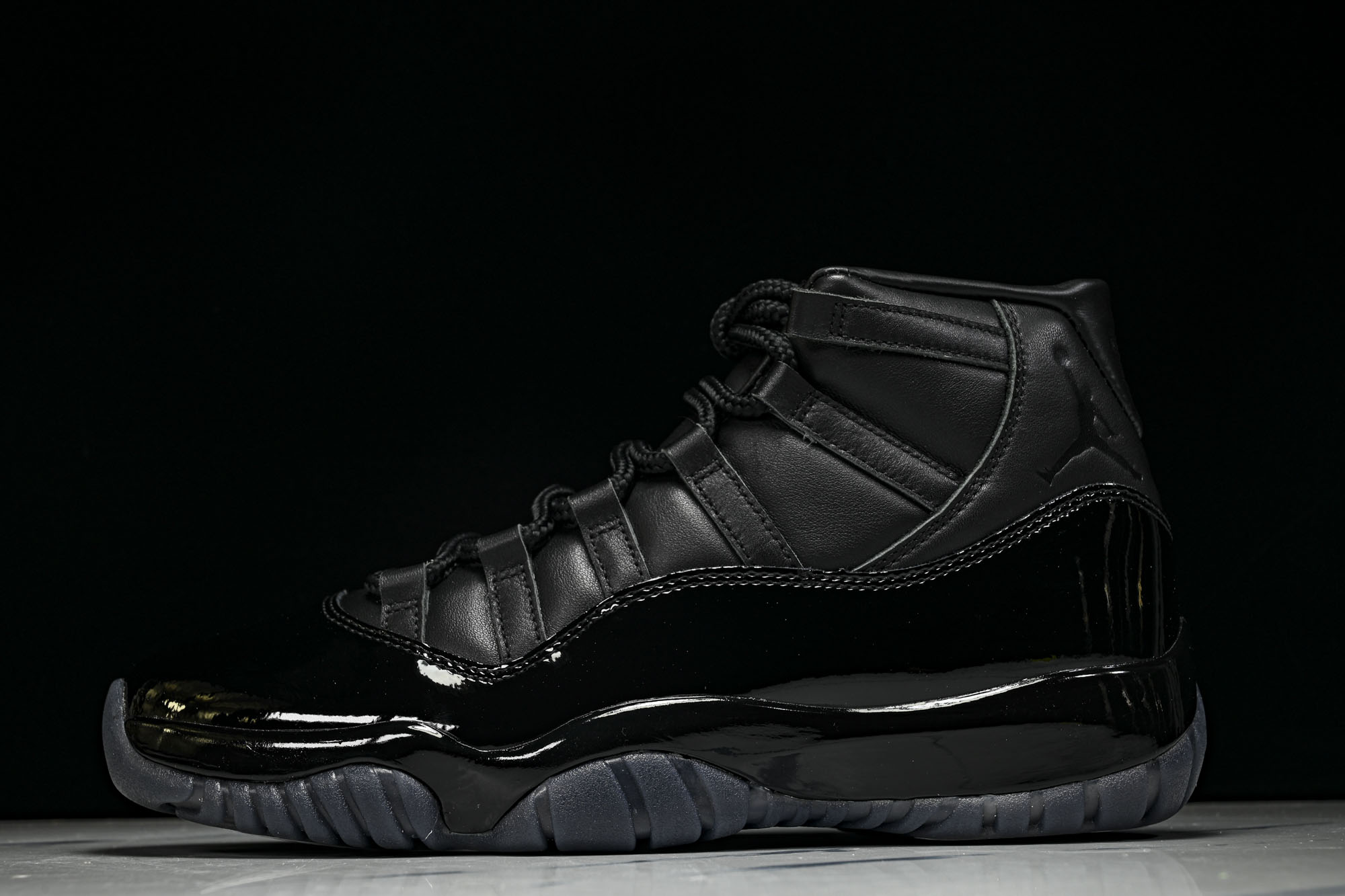 Comme Des Garçons x Air Jordan 11 _White_ AJ11 乔11川久保玲联名黑色 #