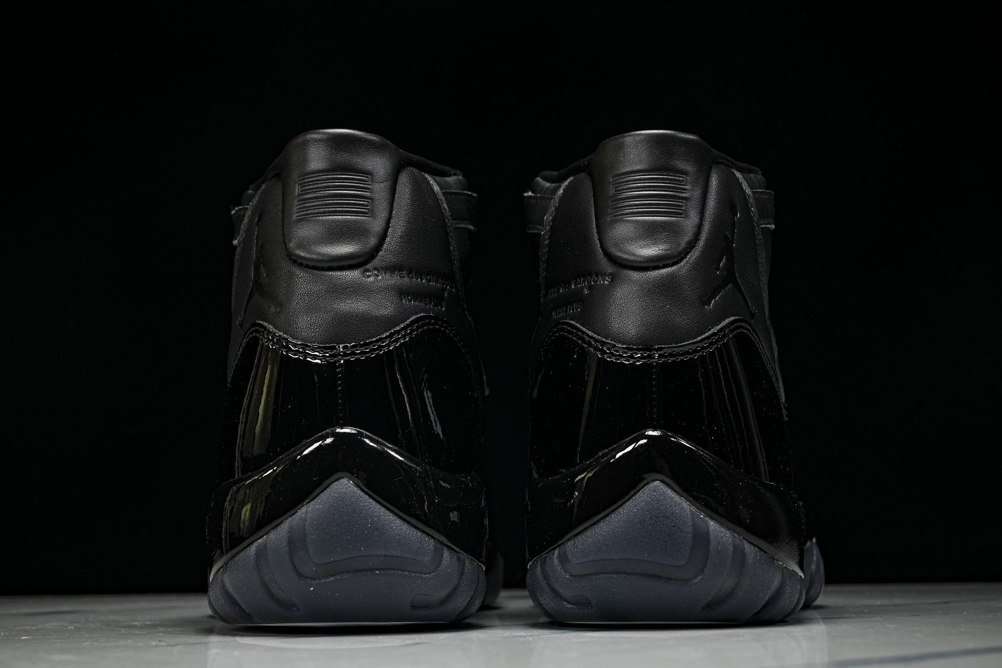 Comme Des Garçons x Air Jordan 11 _White_ AJ11 乔11川久保玲联名黑色 # Comme Des Garçons x Air Jordan 11 _White_ AJ11 乔11川久保玲联名黑色 #