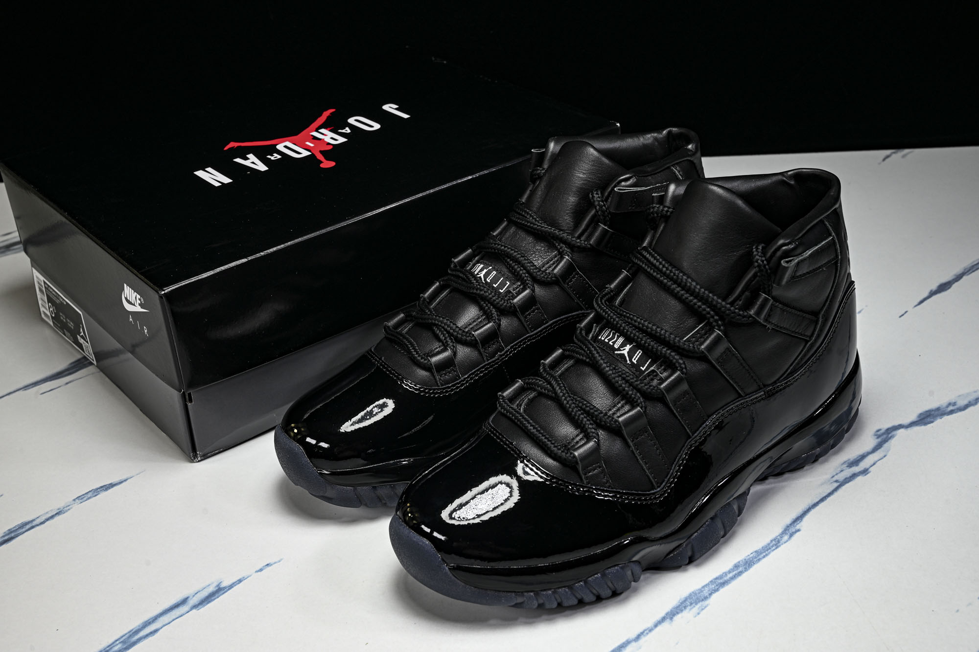 Comme Des Garçons x Air Jordan 11 _White_ AJ11 乔11川久保玲联名黑色 # Comme Des Garçons x Air Jordan 11 _White_ AJ11 乔11川久保玲联名黑色 #