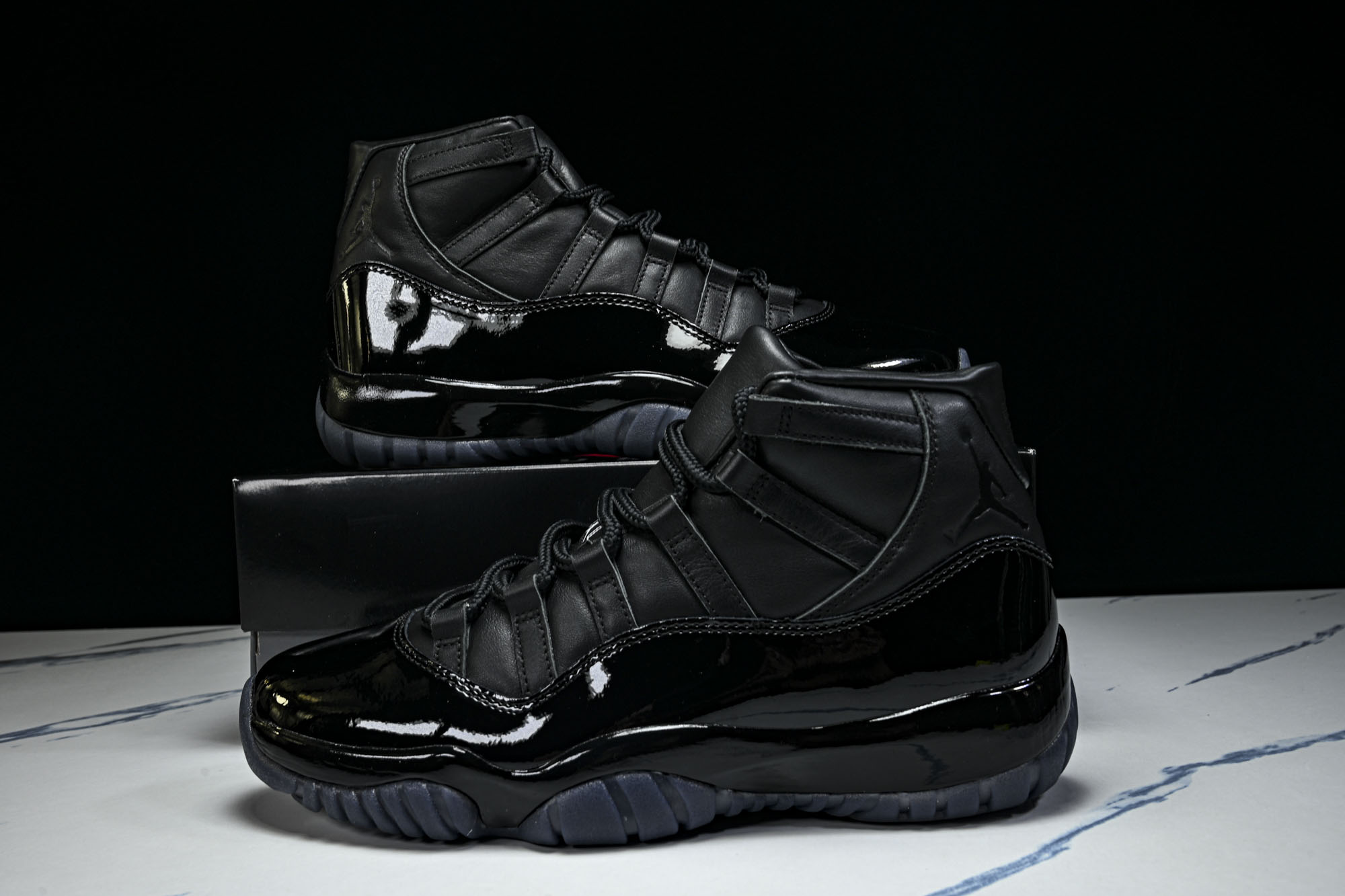 Comme Des Garçons x Air Jordan 11 _White_ AJ11 乔11川久保玲联名黑色 # Comme Des Garçons x Air Jordan 11 _White_ AJ11 乔11川久保玲联名黑色 #